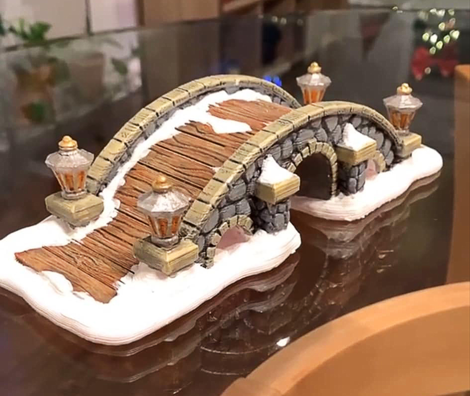 Christmas Village Bridge