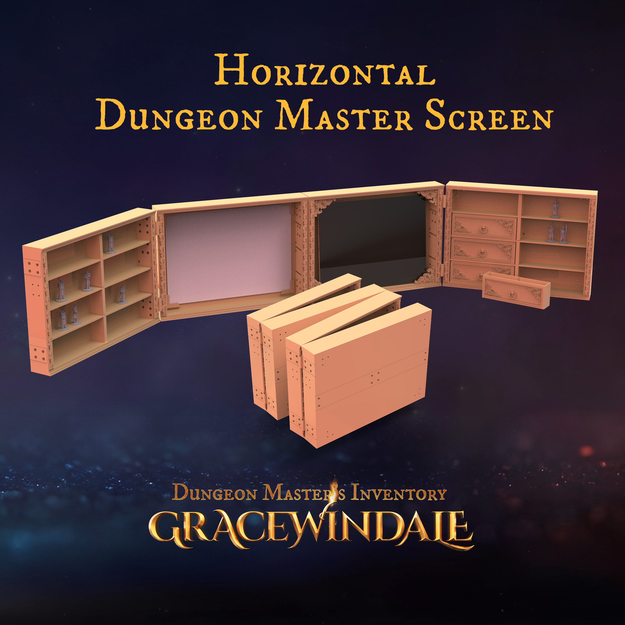 DM Inventory: Horizontal Screen