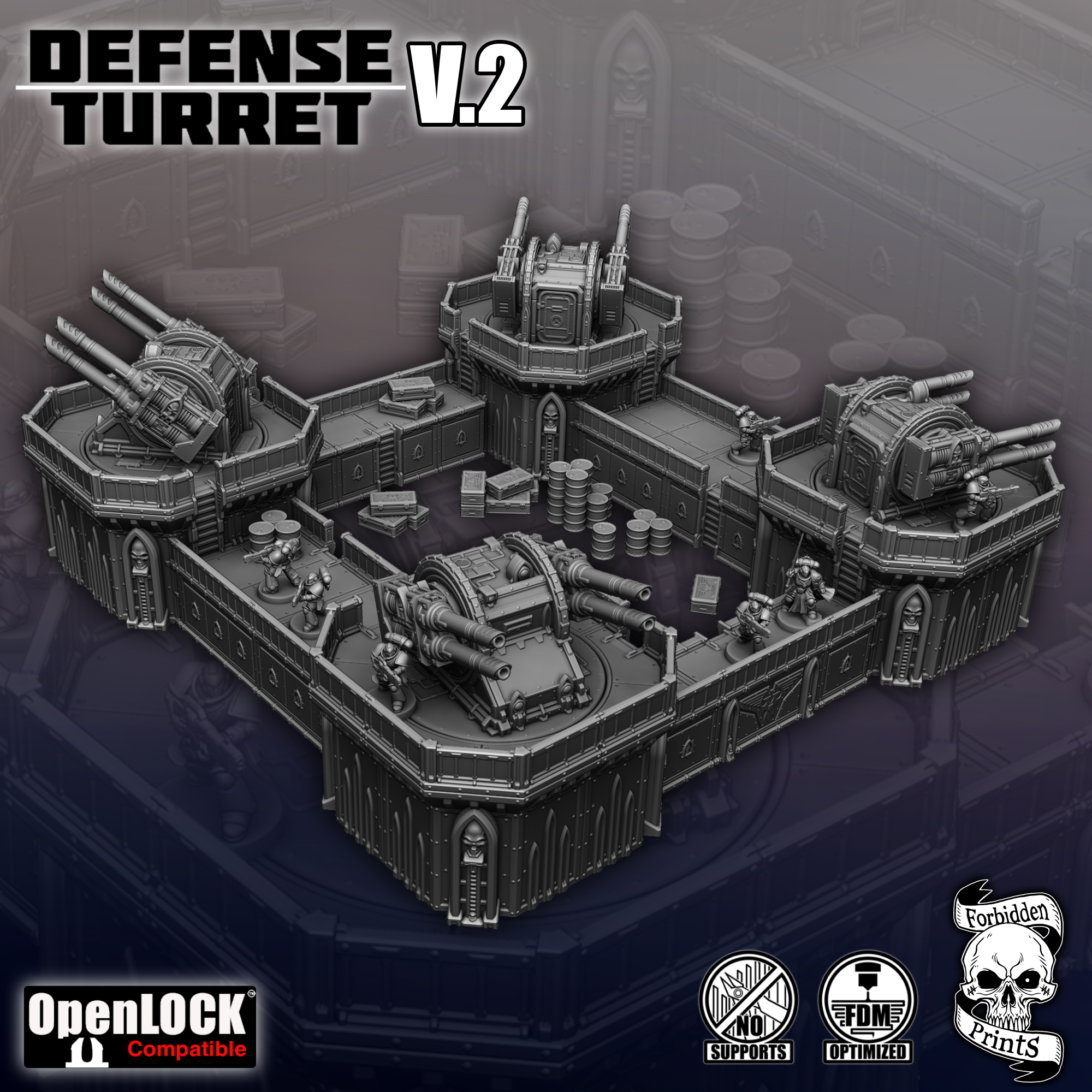 Defense Turret V.2