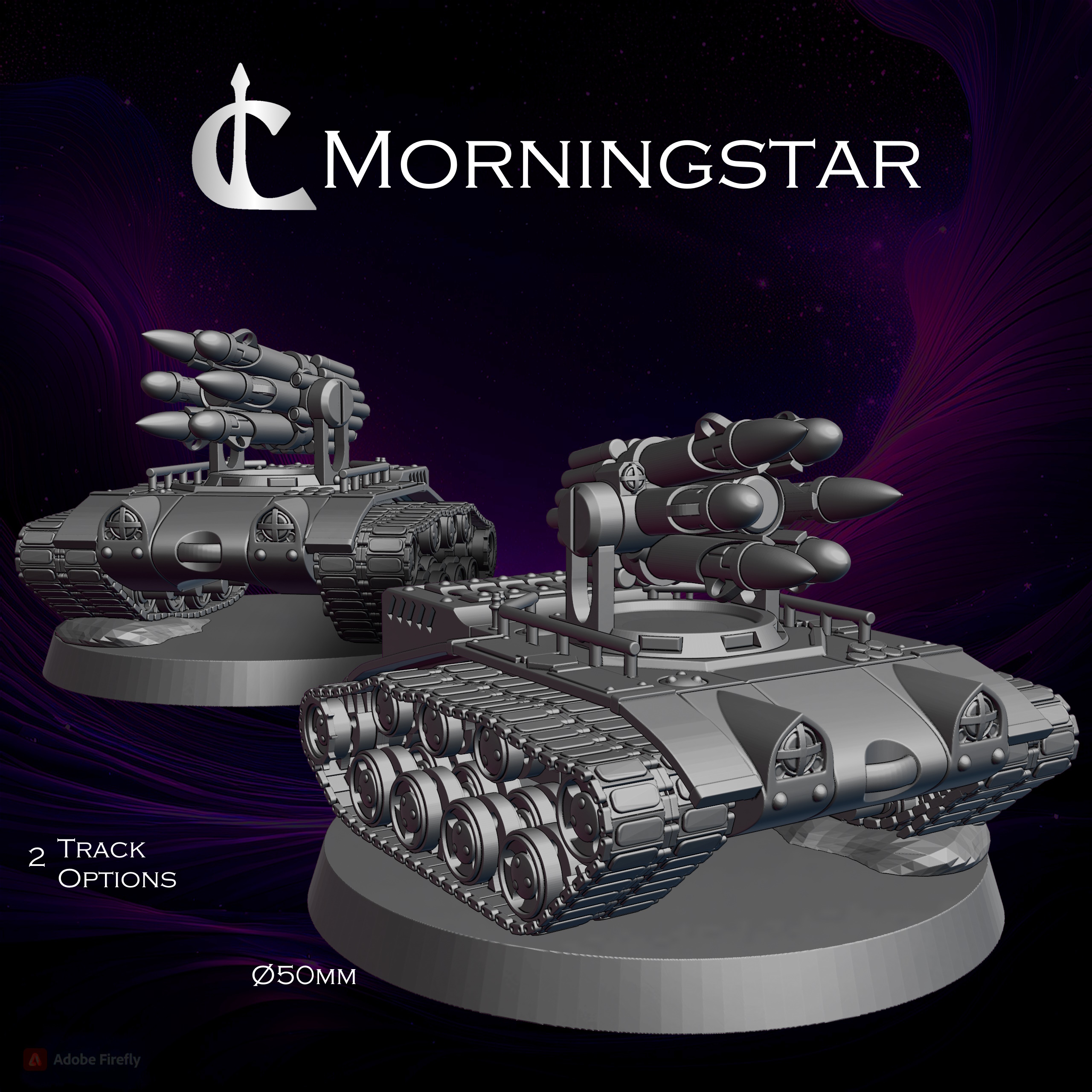 Morningstar Tank - Presupported