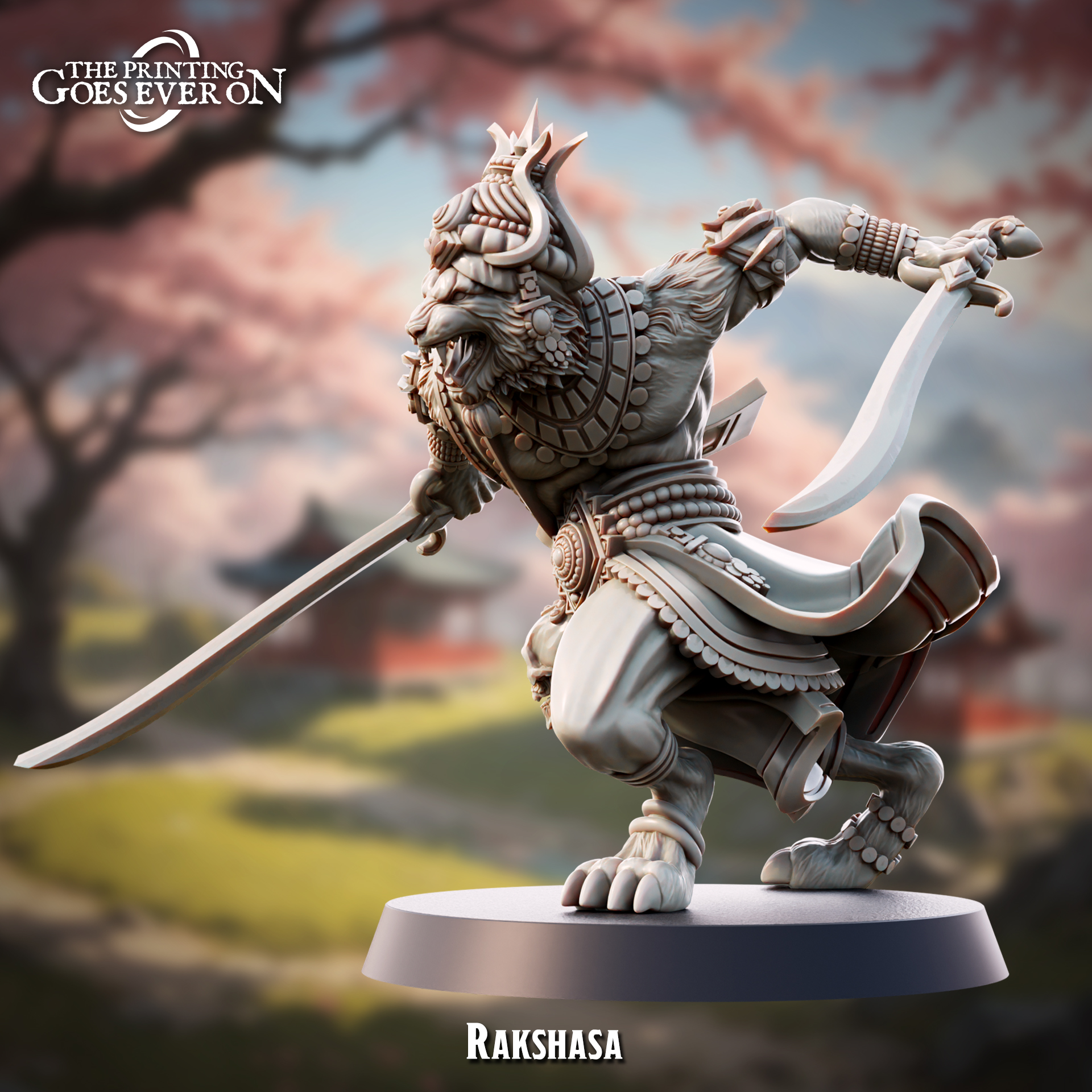 Rakshasa - Presupported