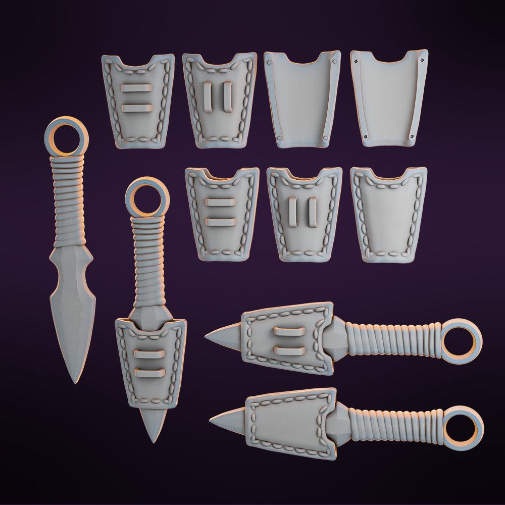 Leilah's Knives