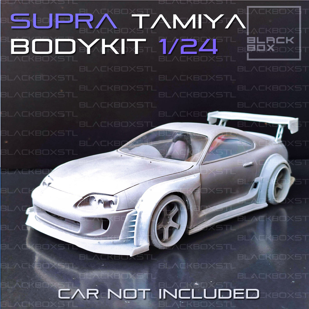 SUPRA Bodykit for TAMIYA modelkit 1-24th scale