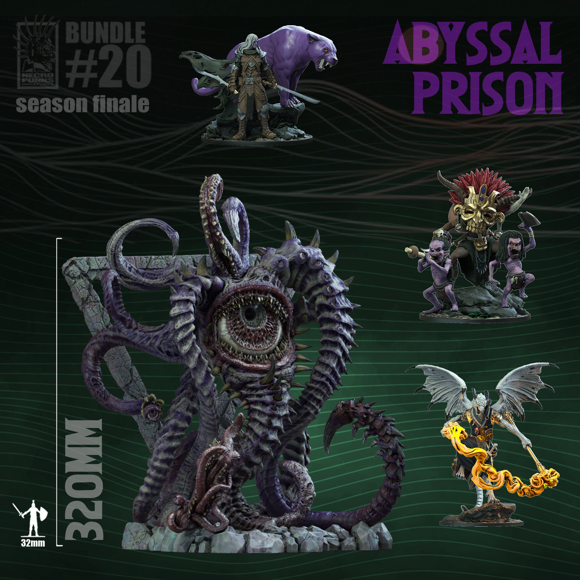 BUNDLE#20 - Season Finale - Abyssal Prison