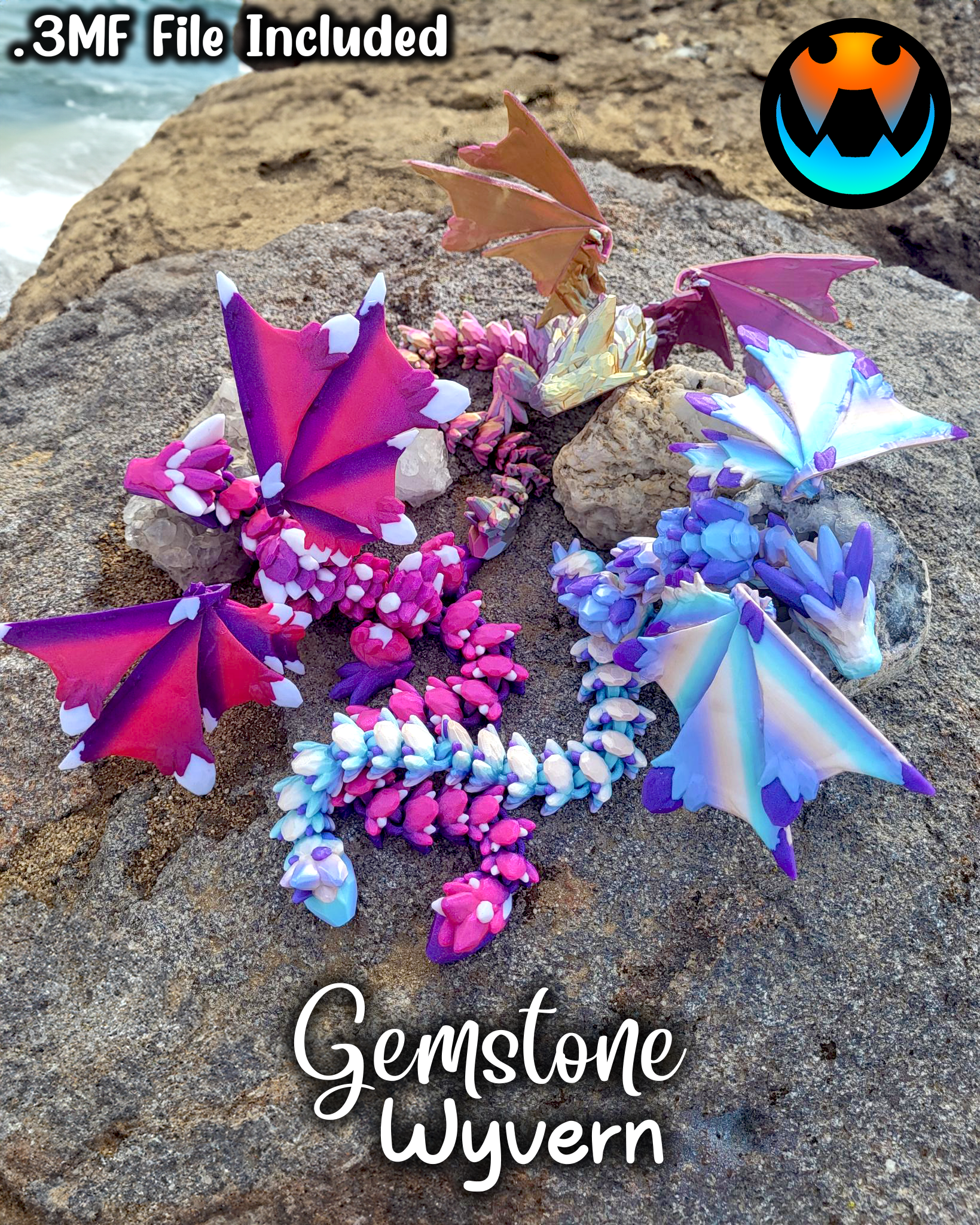 Gemstone Wyvern