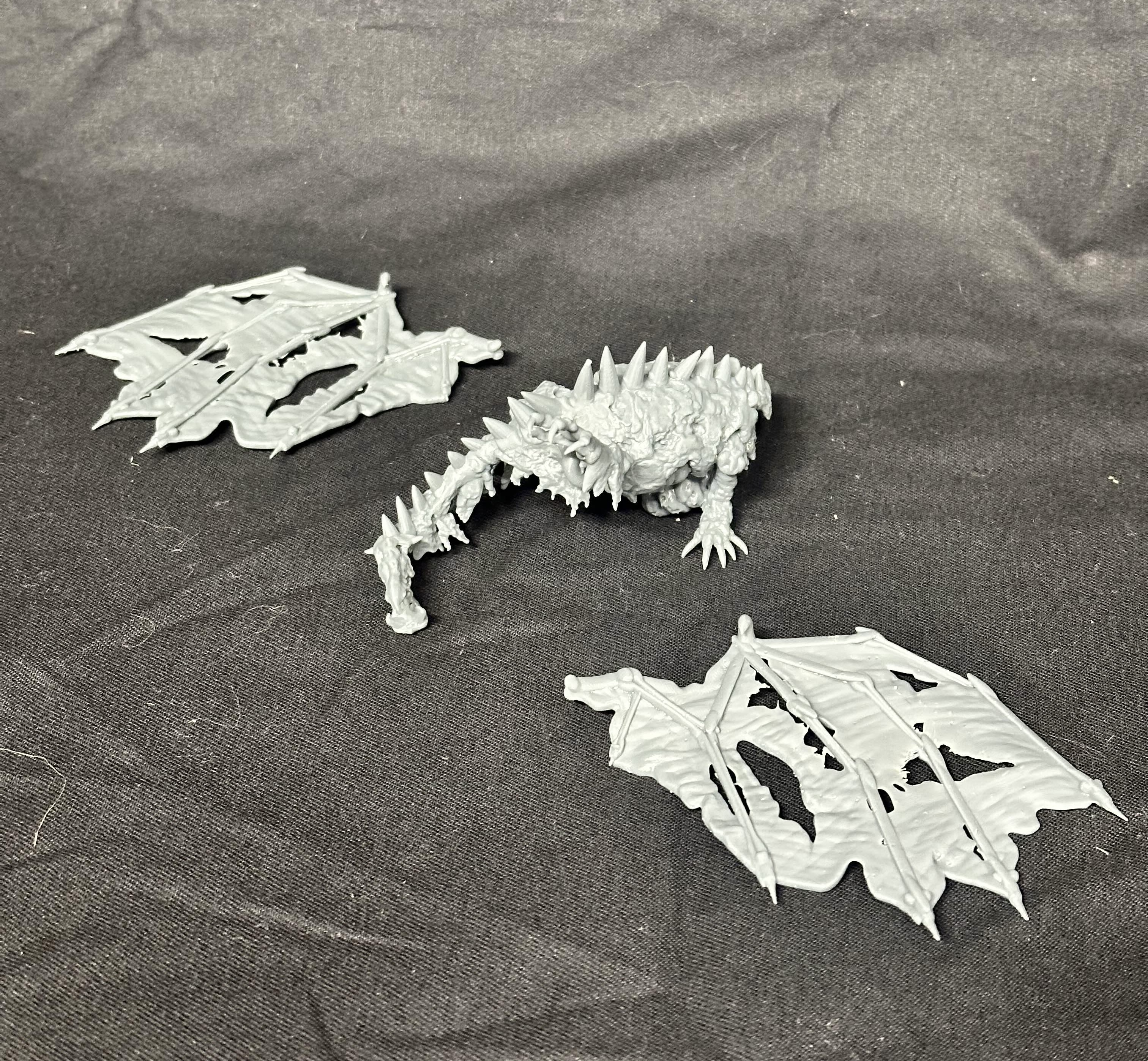 Oldhammer zombie dragon