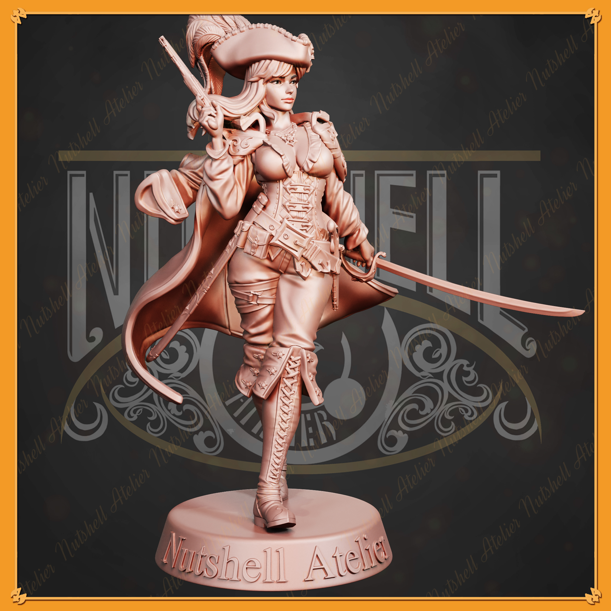 Nutshell Atelier - pirate renewal