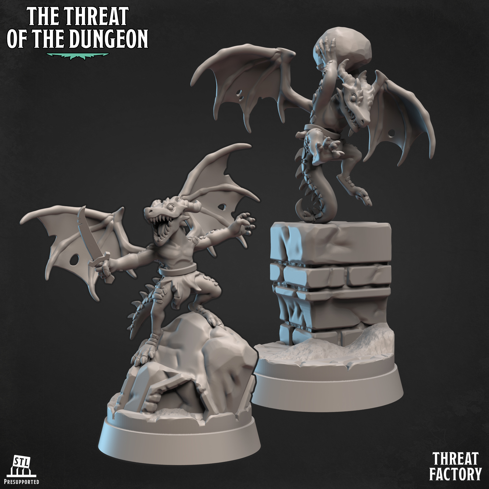 winged Kobolds