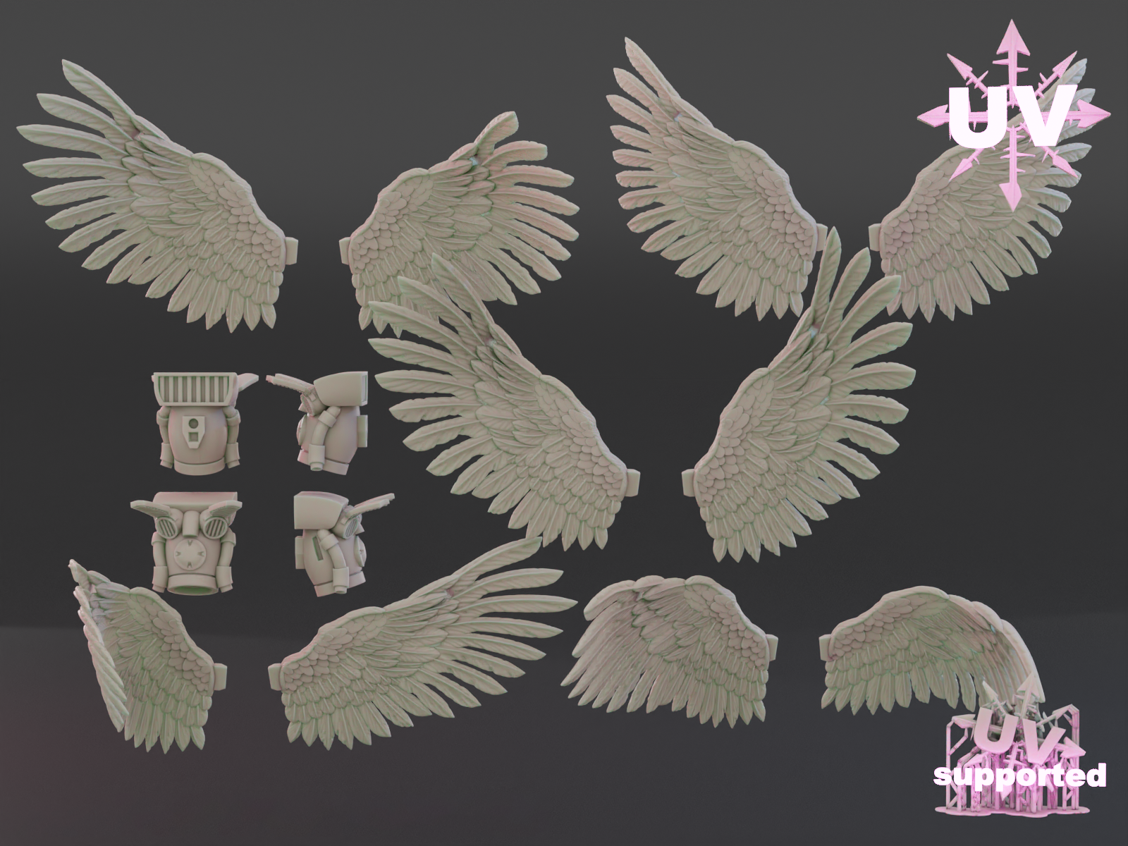 angelic jet pack