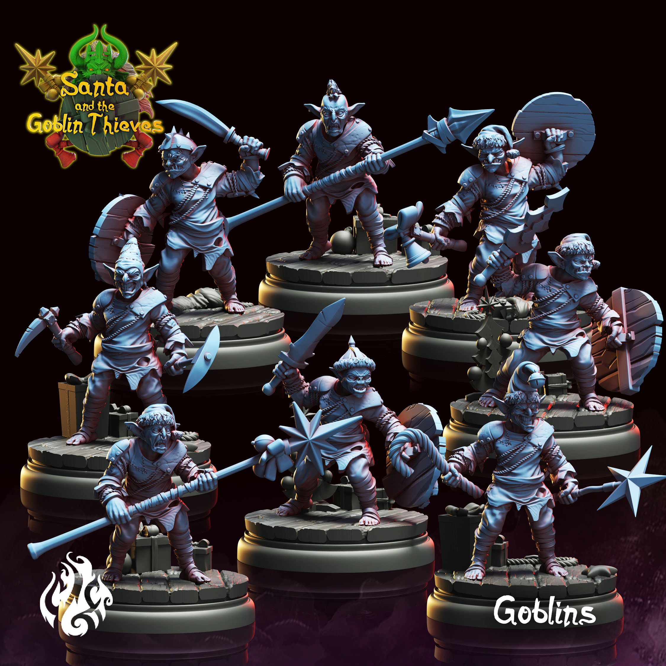 Christmas Goblin Minions