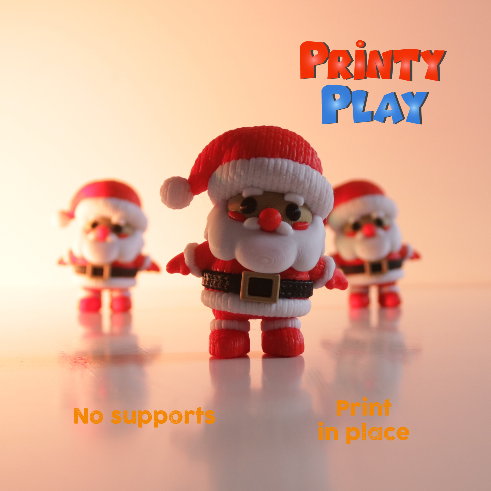 Cute mini Santa Flexi