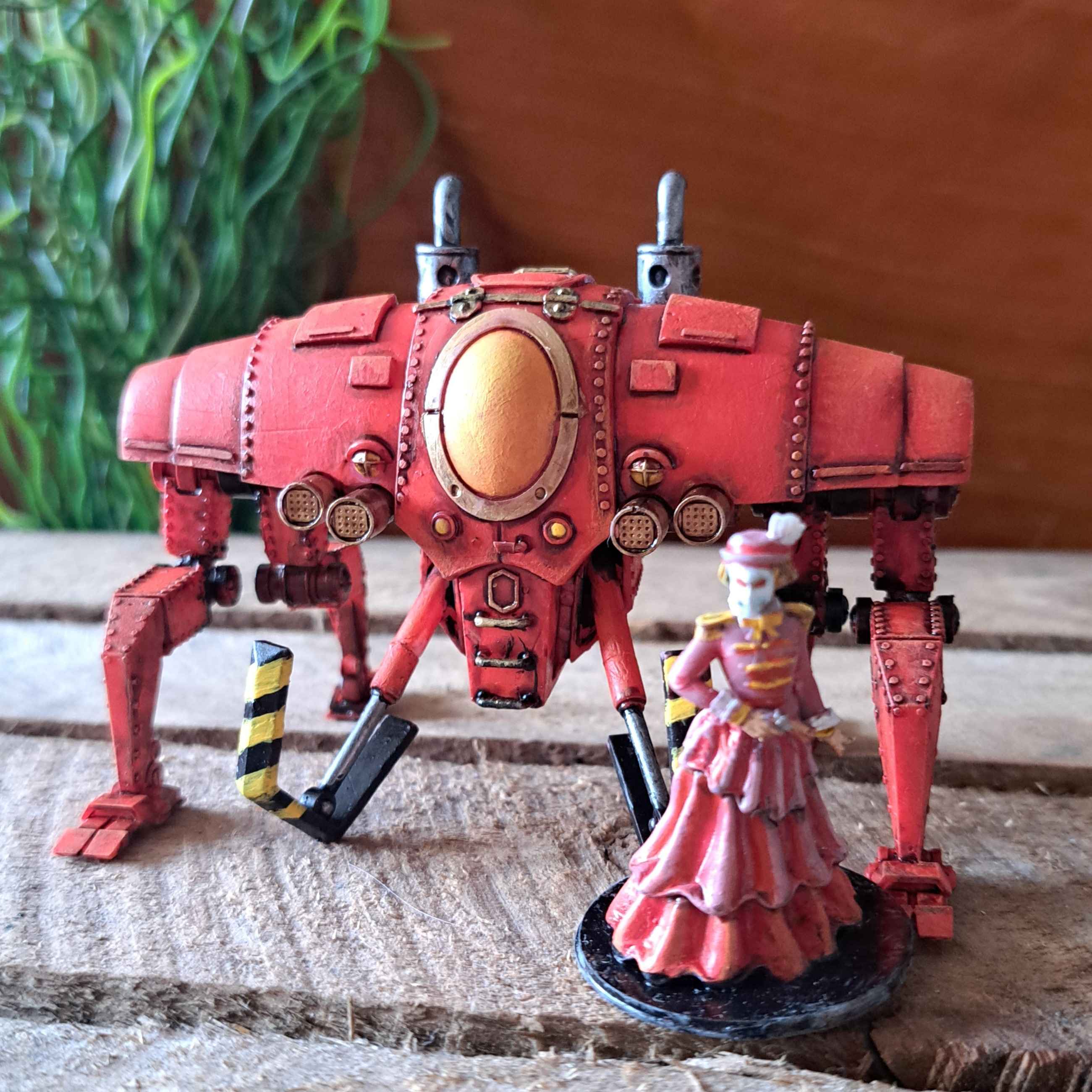 CB-3 Steampunk mech from The Casket Girls