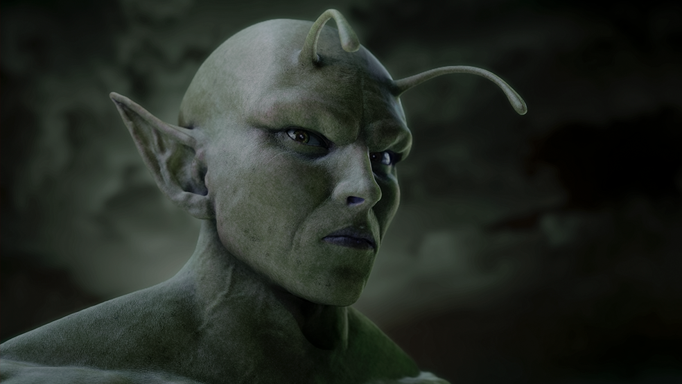 Realistic Piccolo Bust - Dragon Ball Z 3D Printable Design