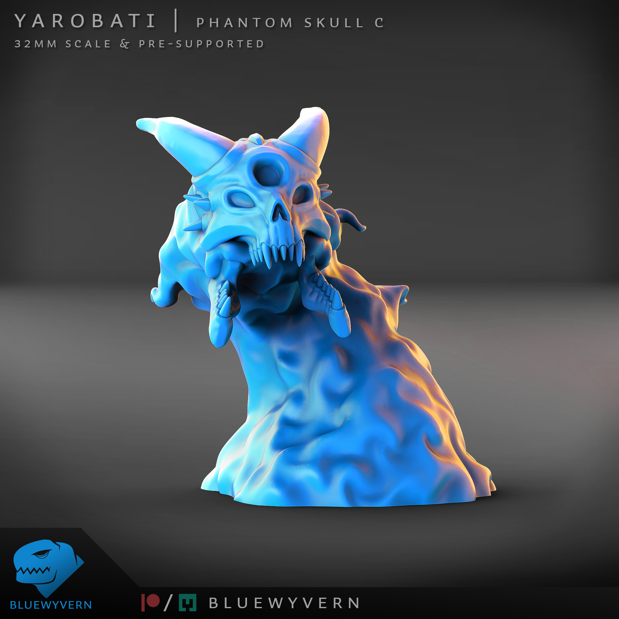 Yarobati - Phantom Skull C