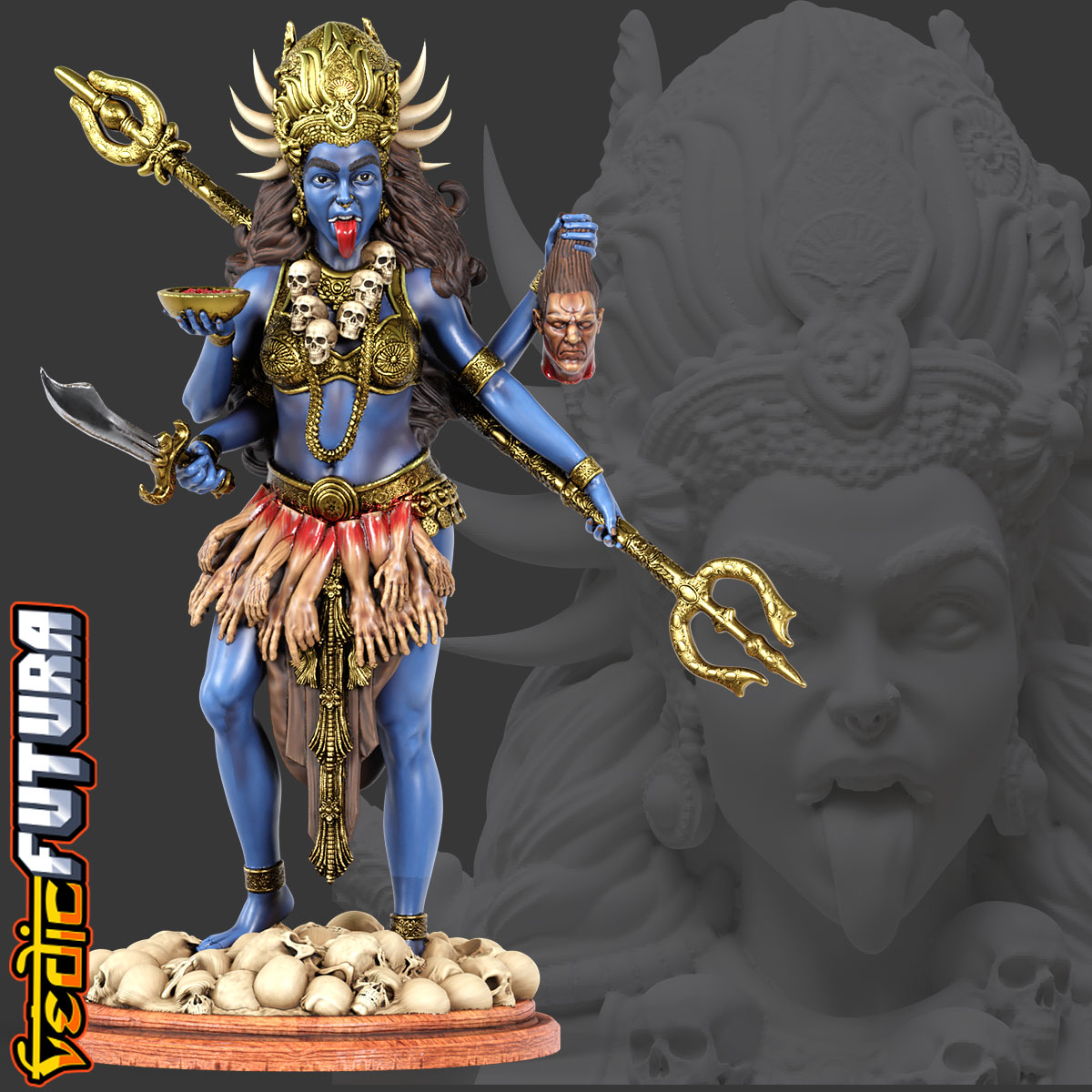 Kali - Empress of Time and Transformation