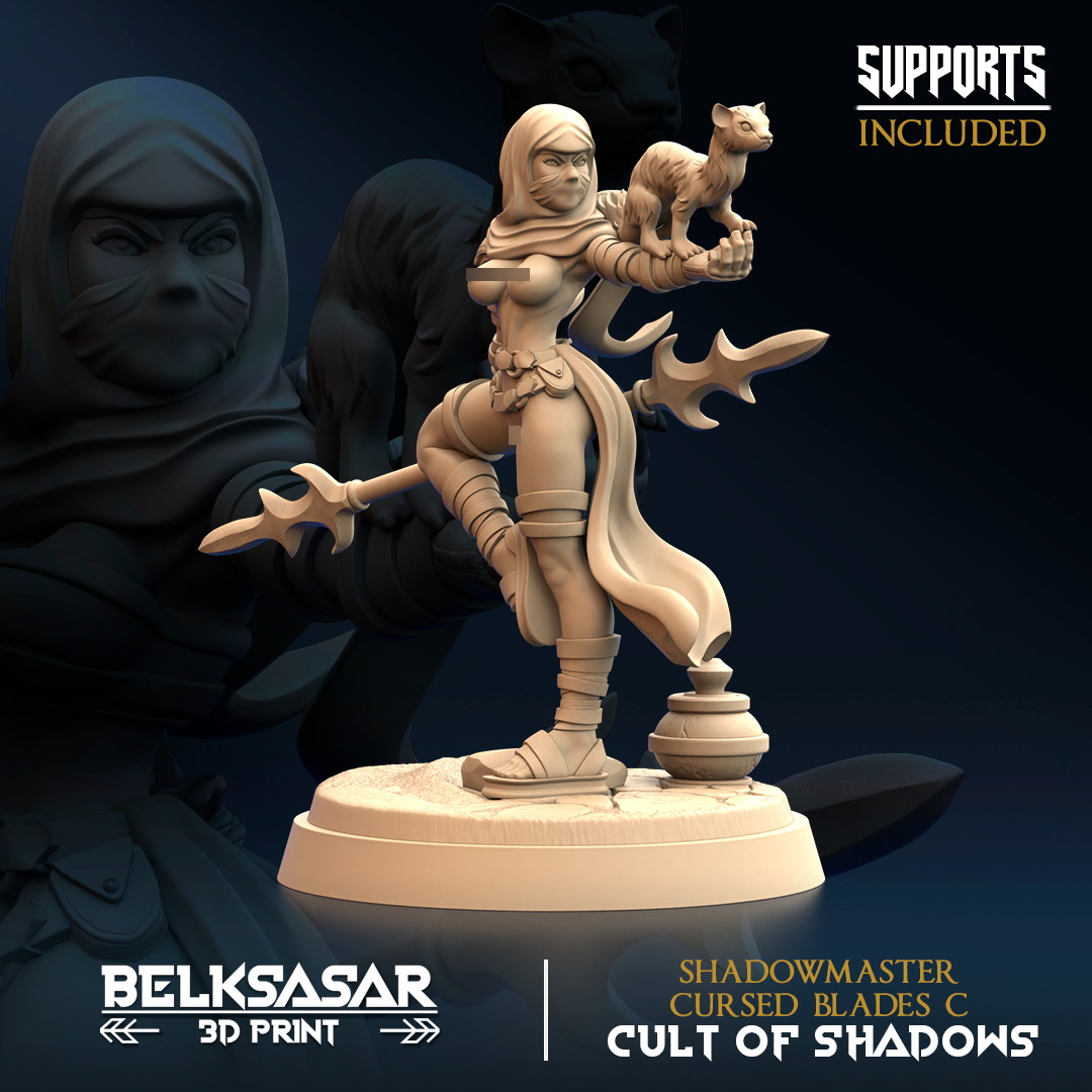 Shadowmaster Cursed Blades C Variant 2