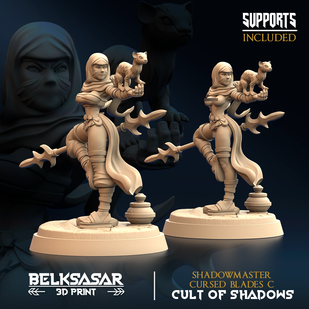 Shadowmaster Cursed Blades C All Variant