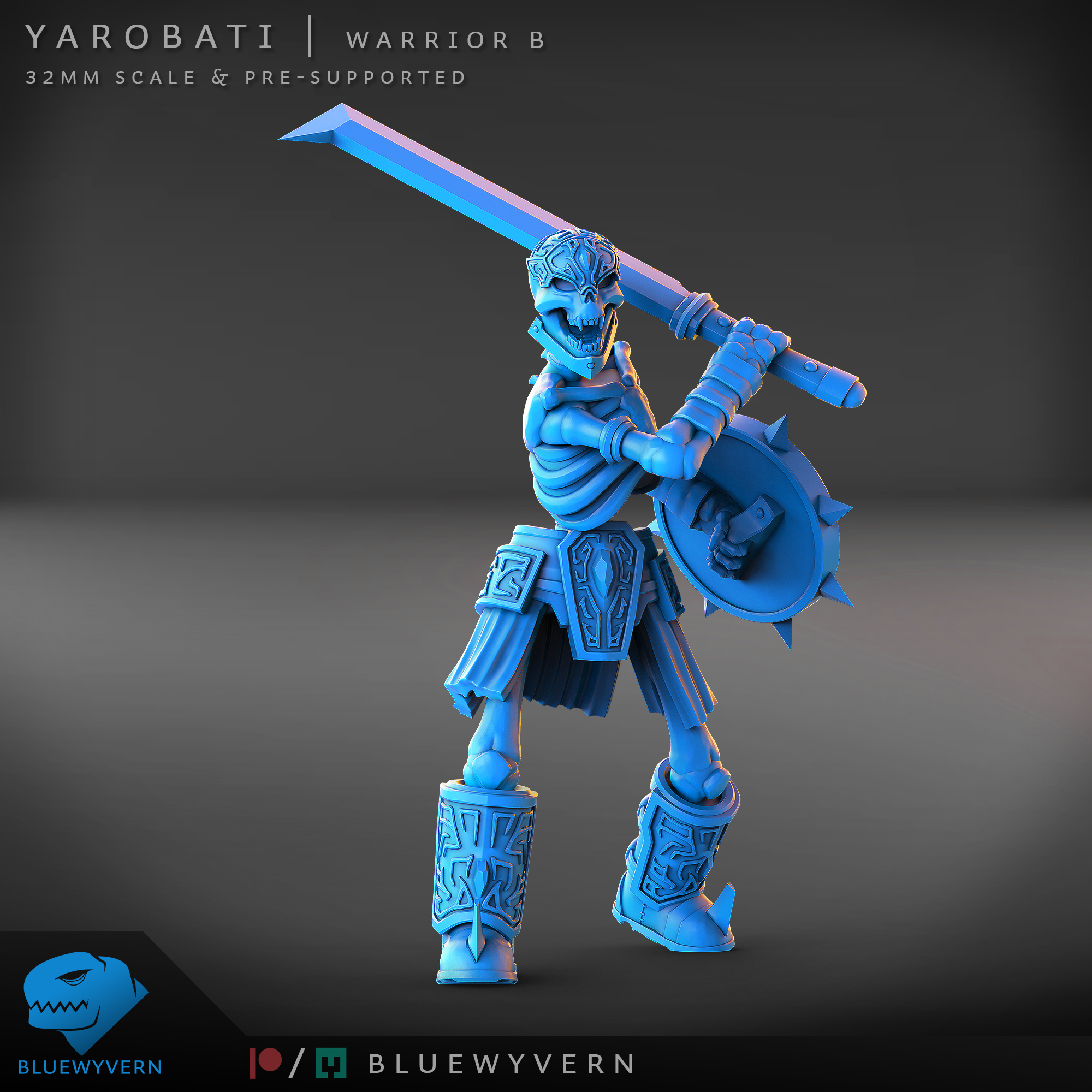 Yarobati - Warrior B