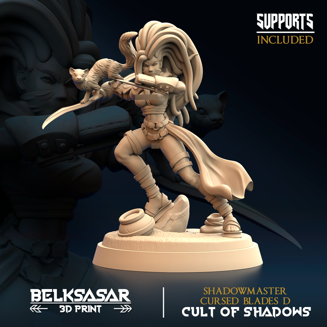Shadowmaster Cursed Blades D Variant 2