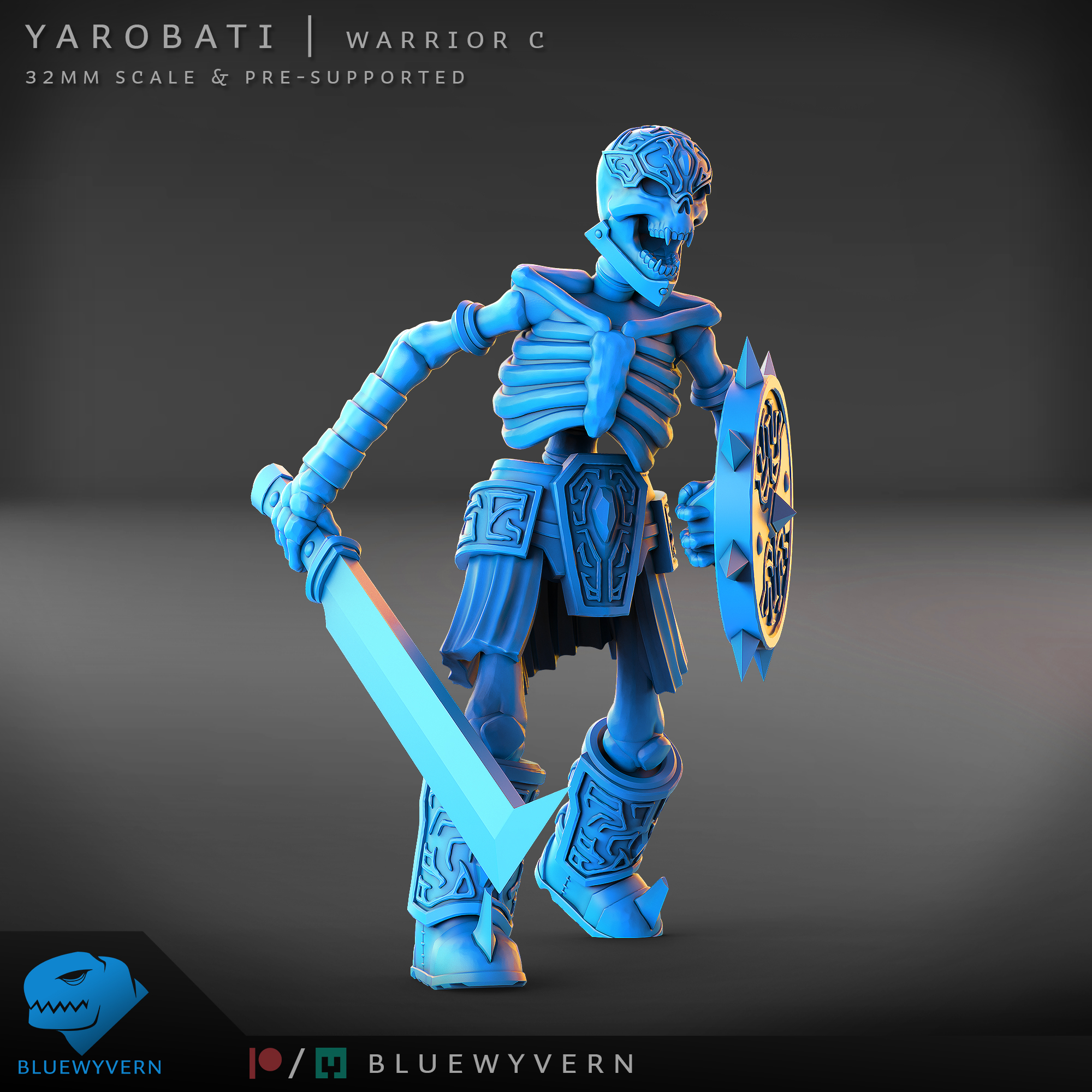 Yarobati - Warrior C