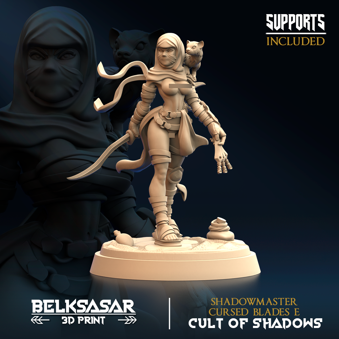 Shadowmaster Cursed Blades E Variant 2