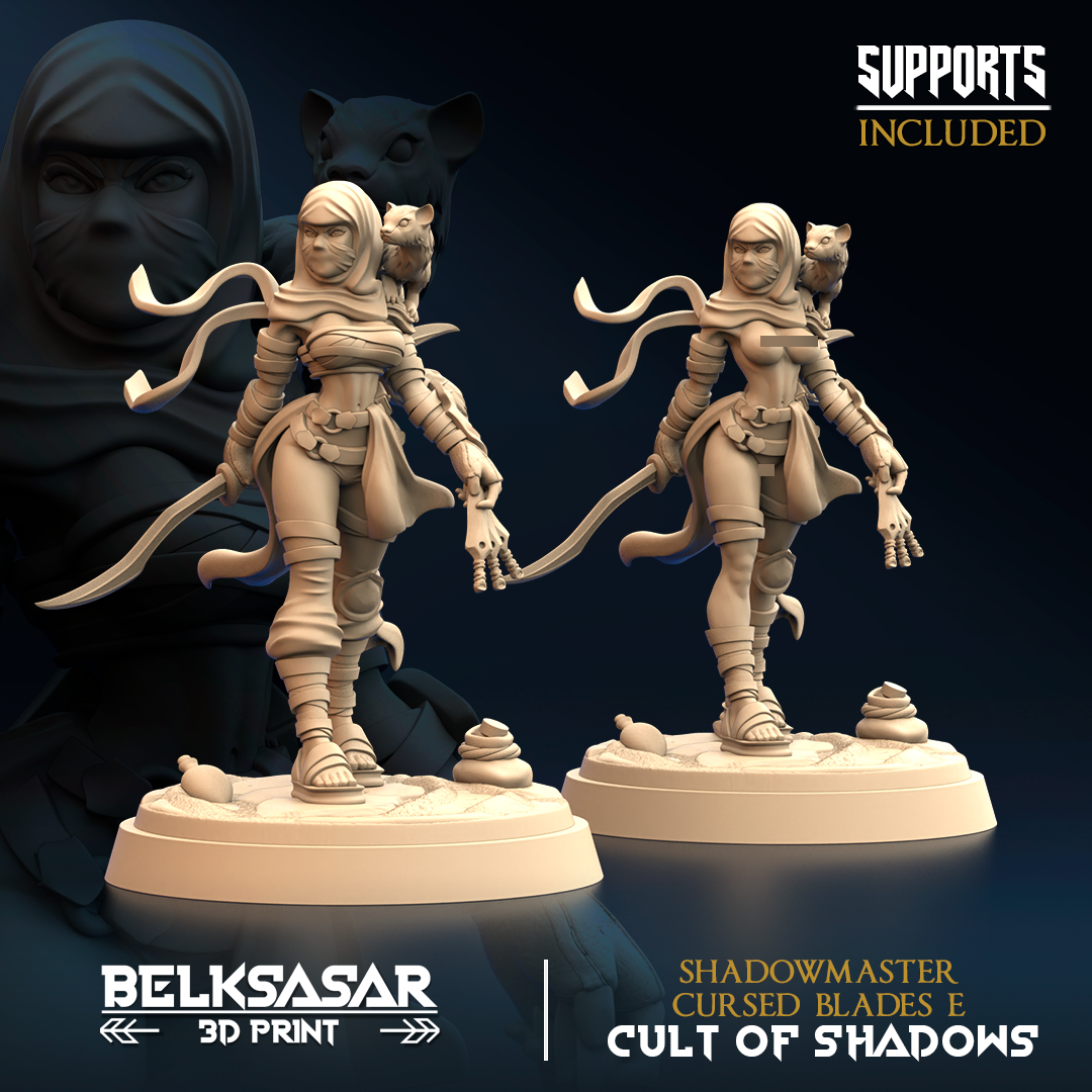 Shadowmaster Cursed Blades E All Variants