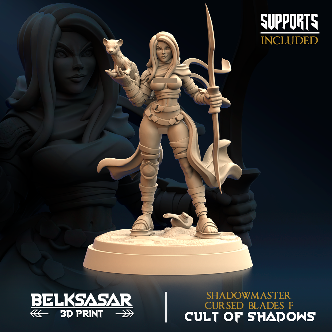 Shadowmaster Cursed Blades F Variant 2