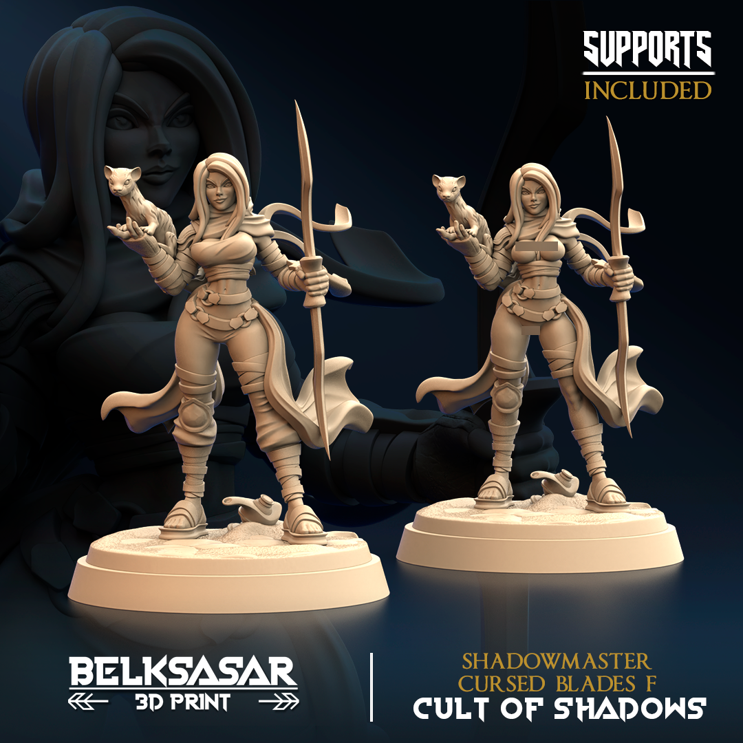 Shadowmaster Cursed Blades F All Variants