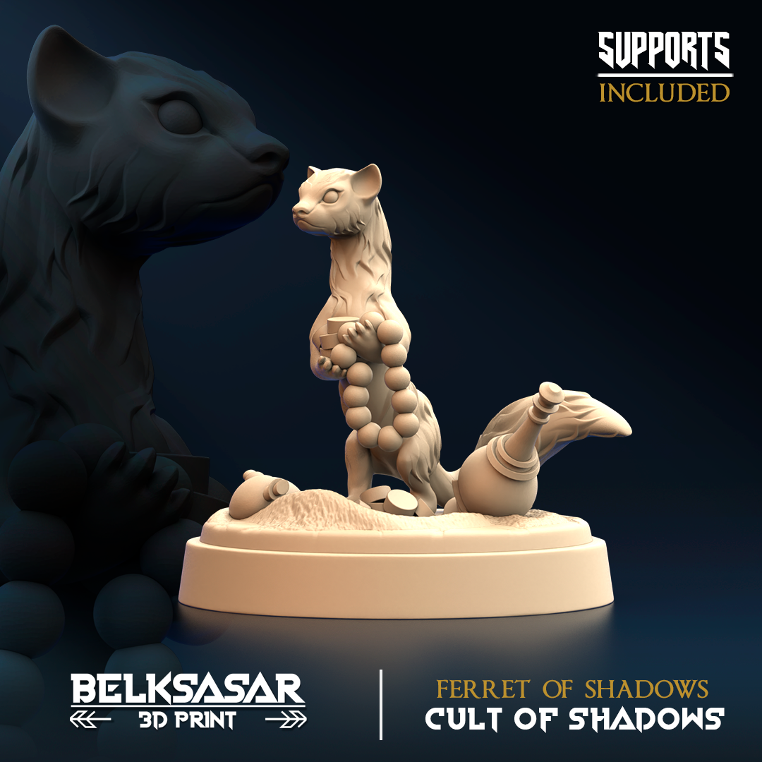 Ferret of Shadows - Clan Shadowmaster Cursed Blades
