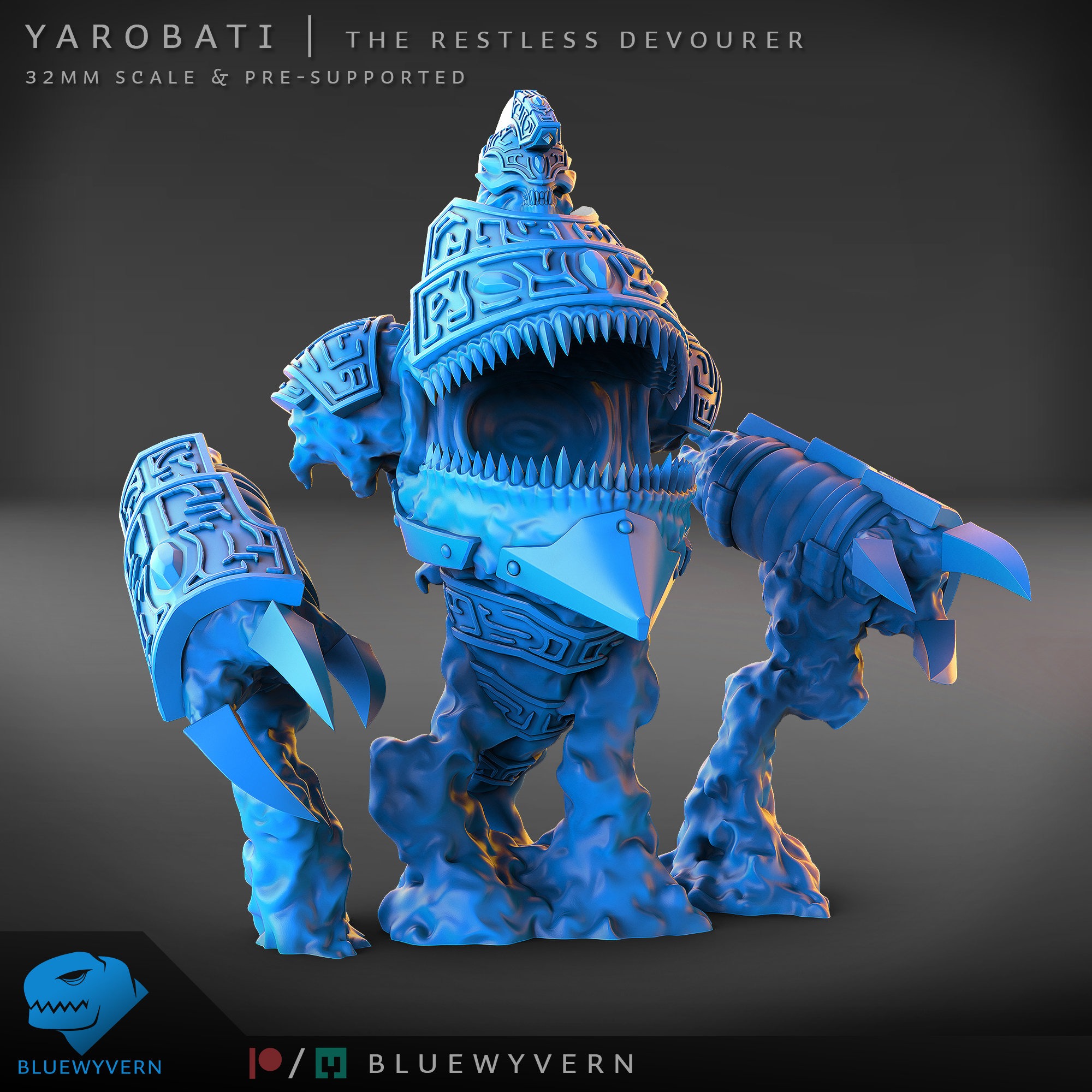 Yarobati - The Restless Devourer