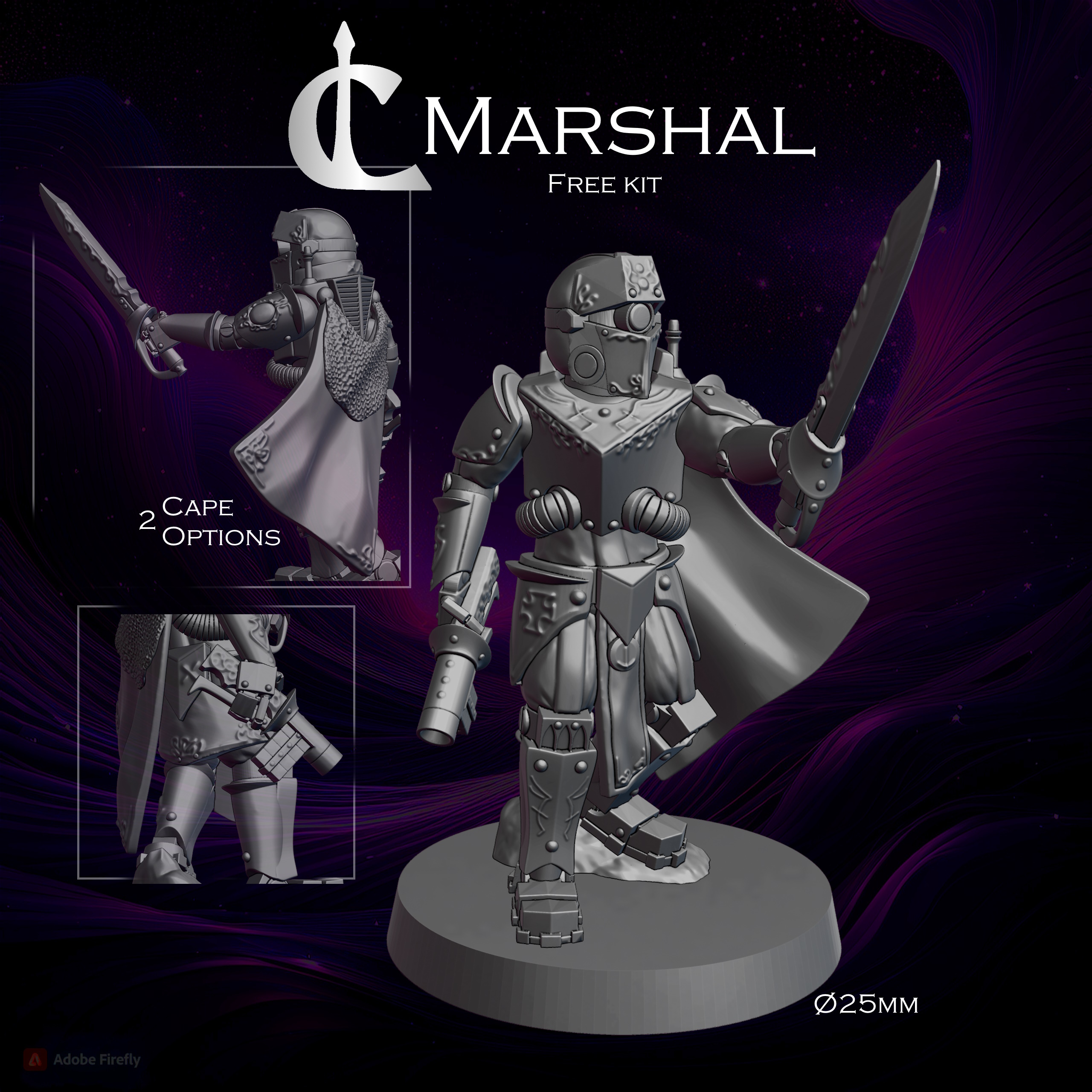 Free - Marshal - Presupported