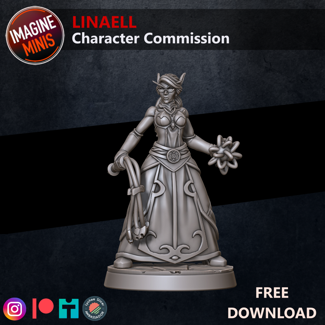 Character Contest - Linaell