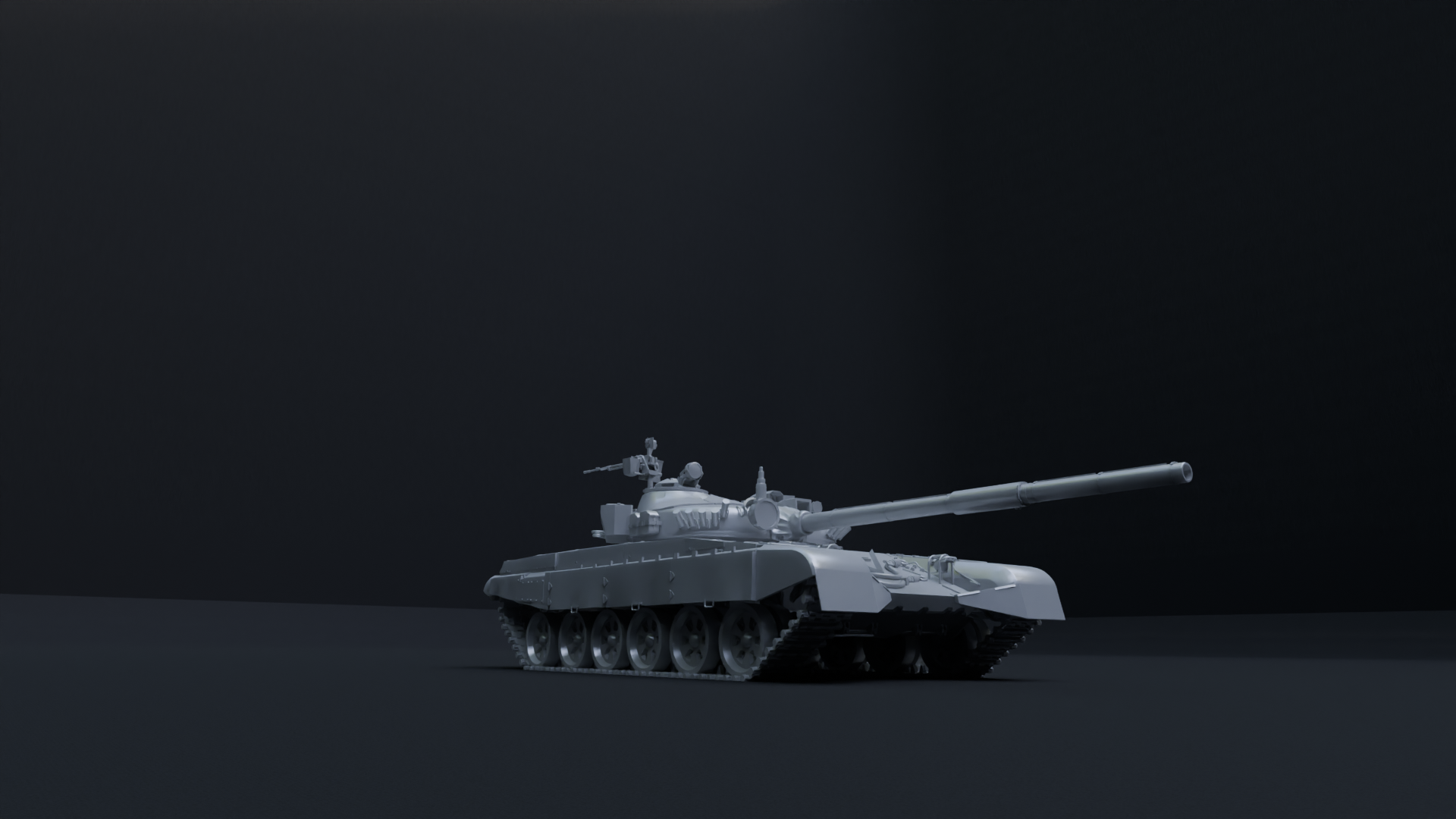 Kuwaiti M84AB MBT