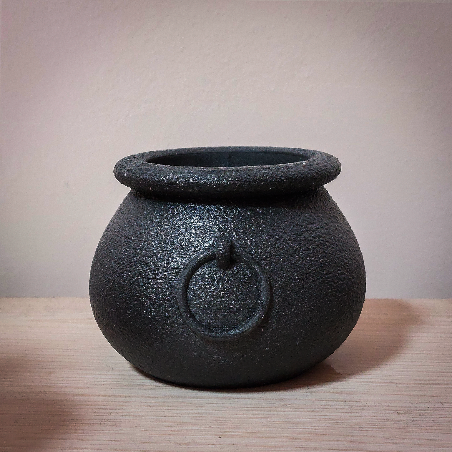Witch Cauldron Planter & Pencil Holder - 3D Printable Design