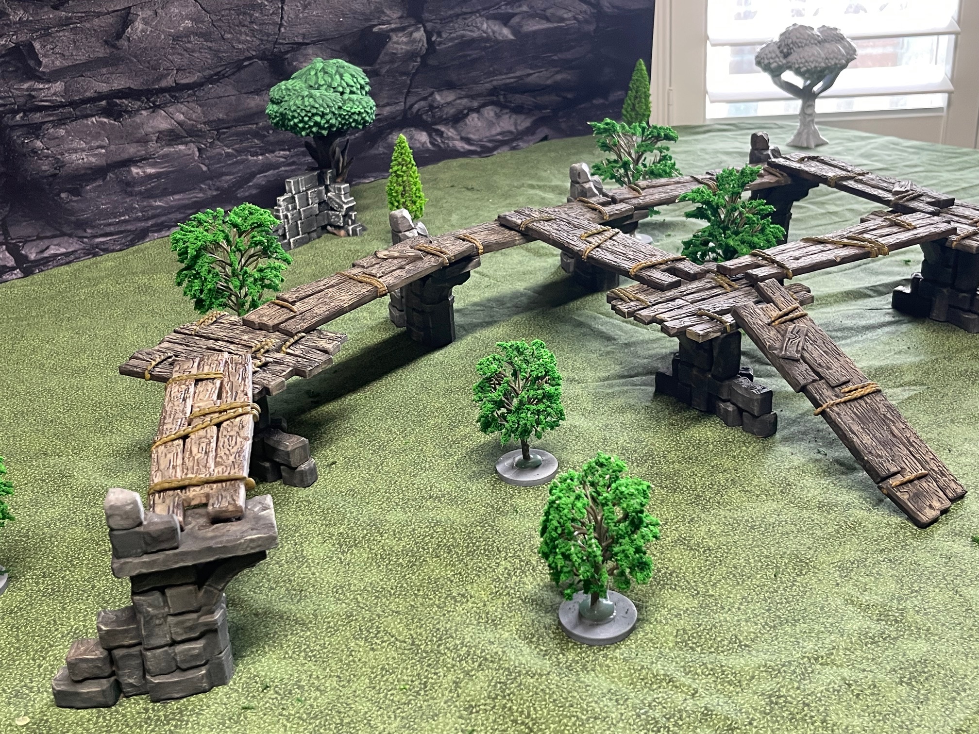 Walkways and Bridges