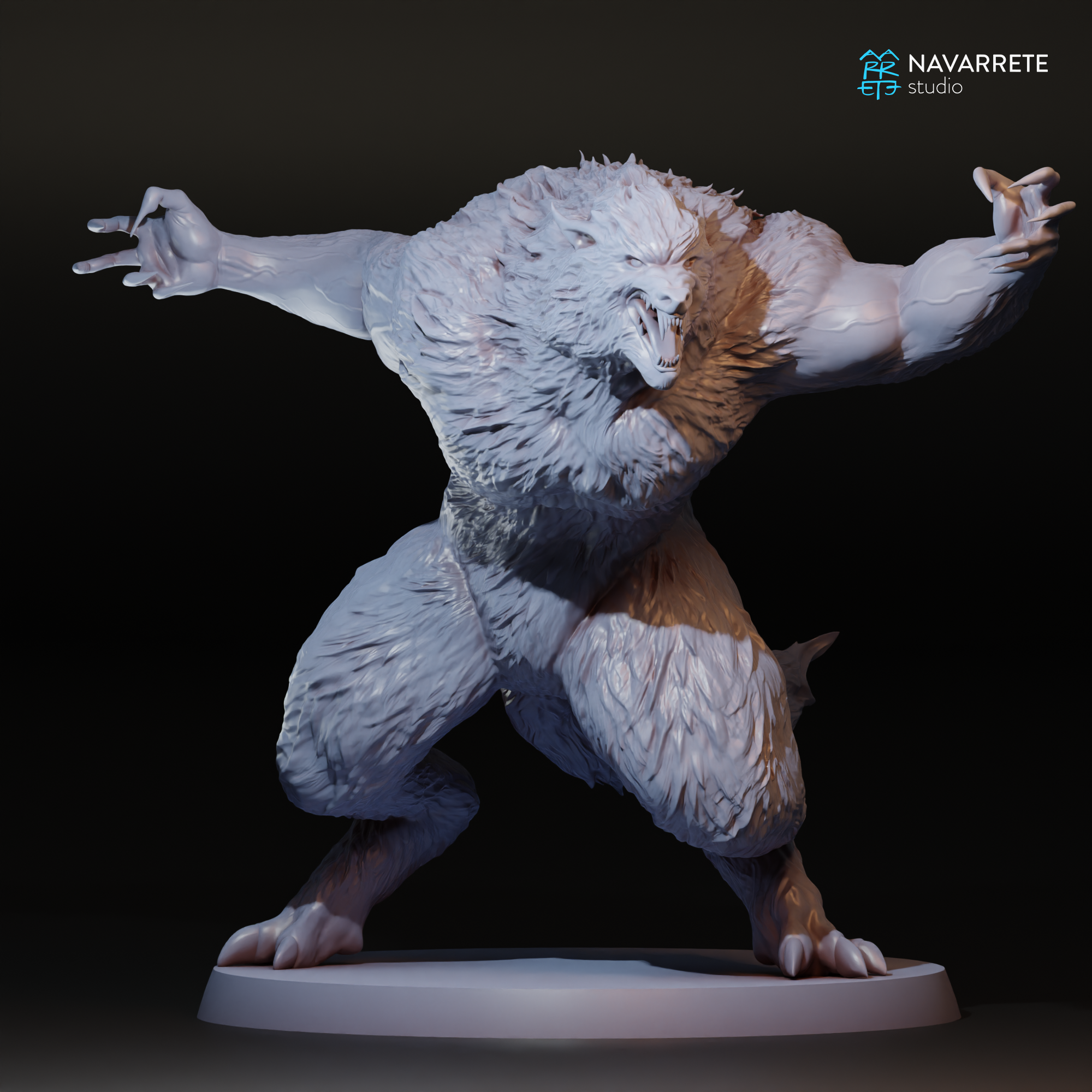 Werewolf (Pose #3)