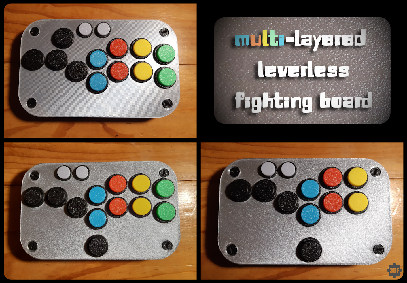 The Multi-Layered Leverless Fighting Board / Fightbox