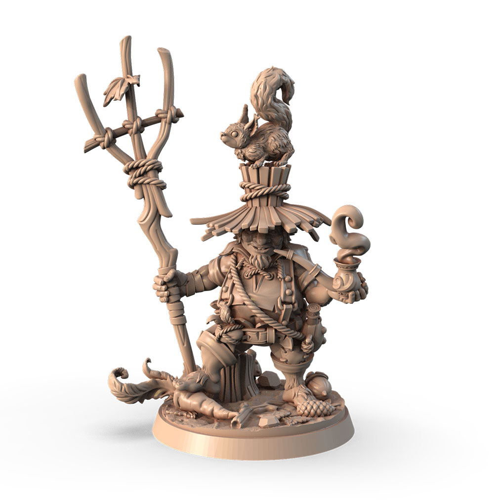 Olderman Halfling Militia