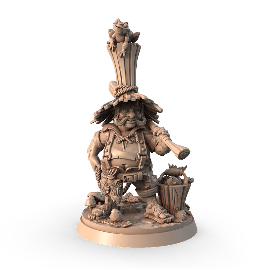 Fisherman, Halfling Militia