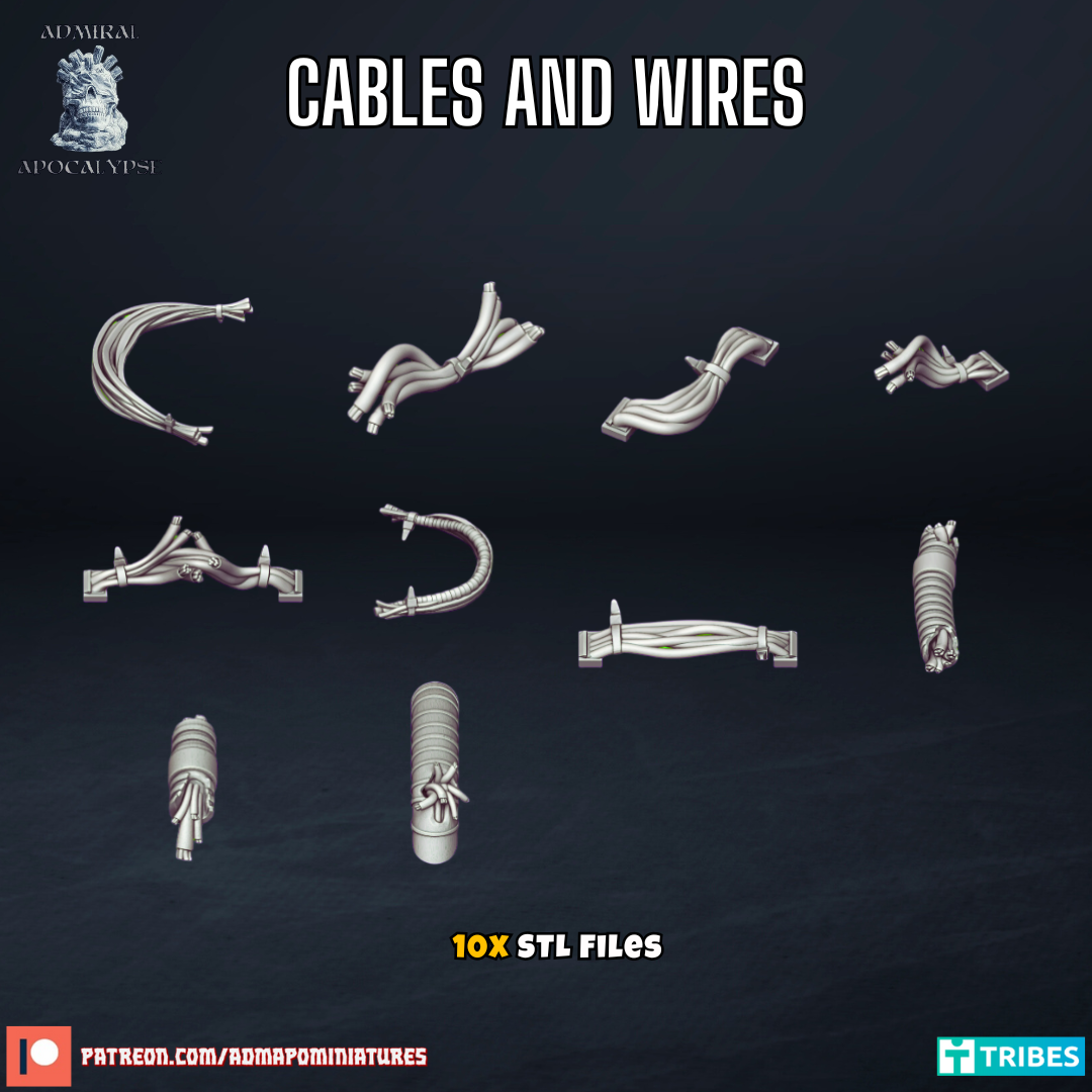 Cable and Wires (Pre-supported)