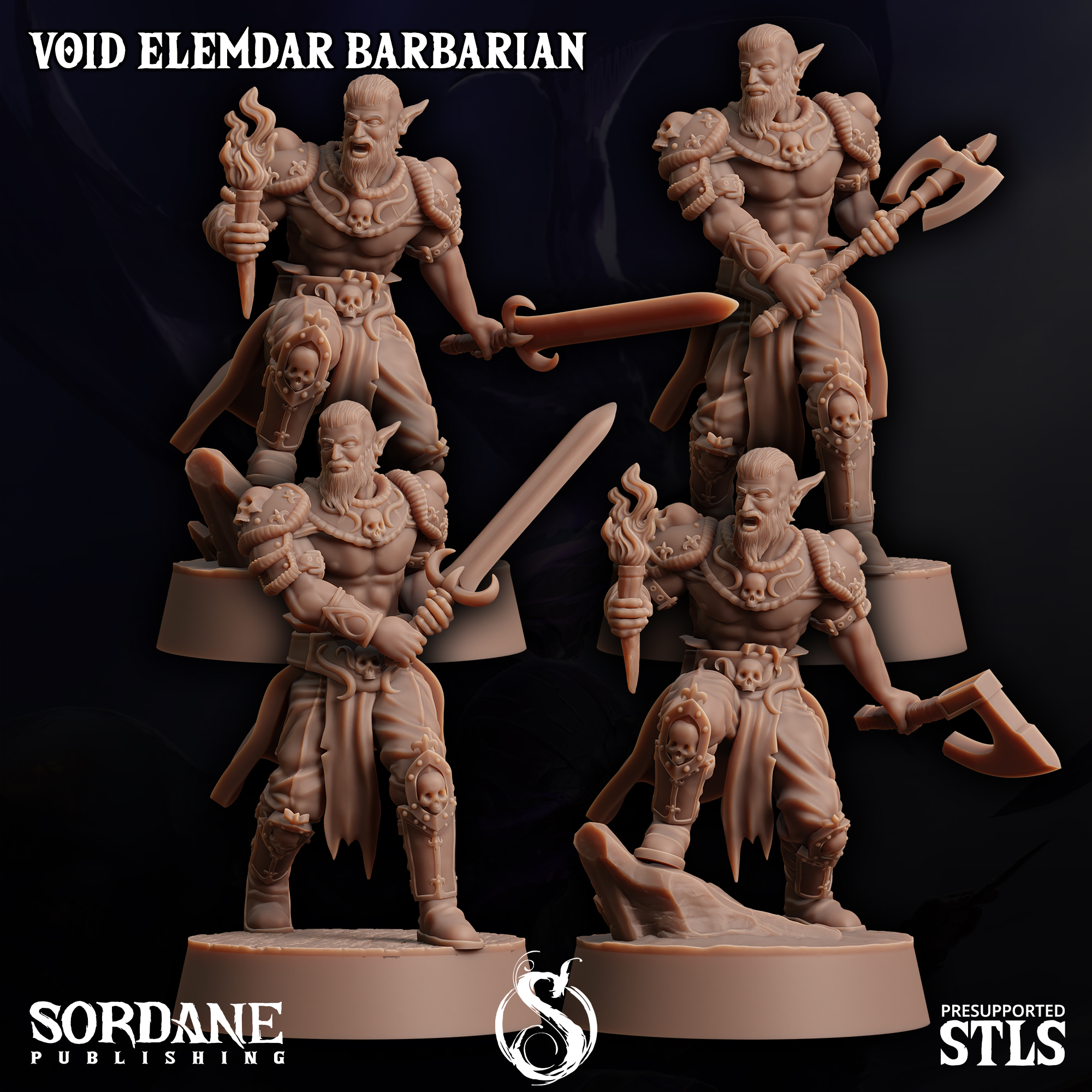Void Elemdar Barbarian
