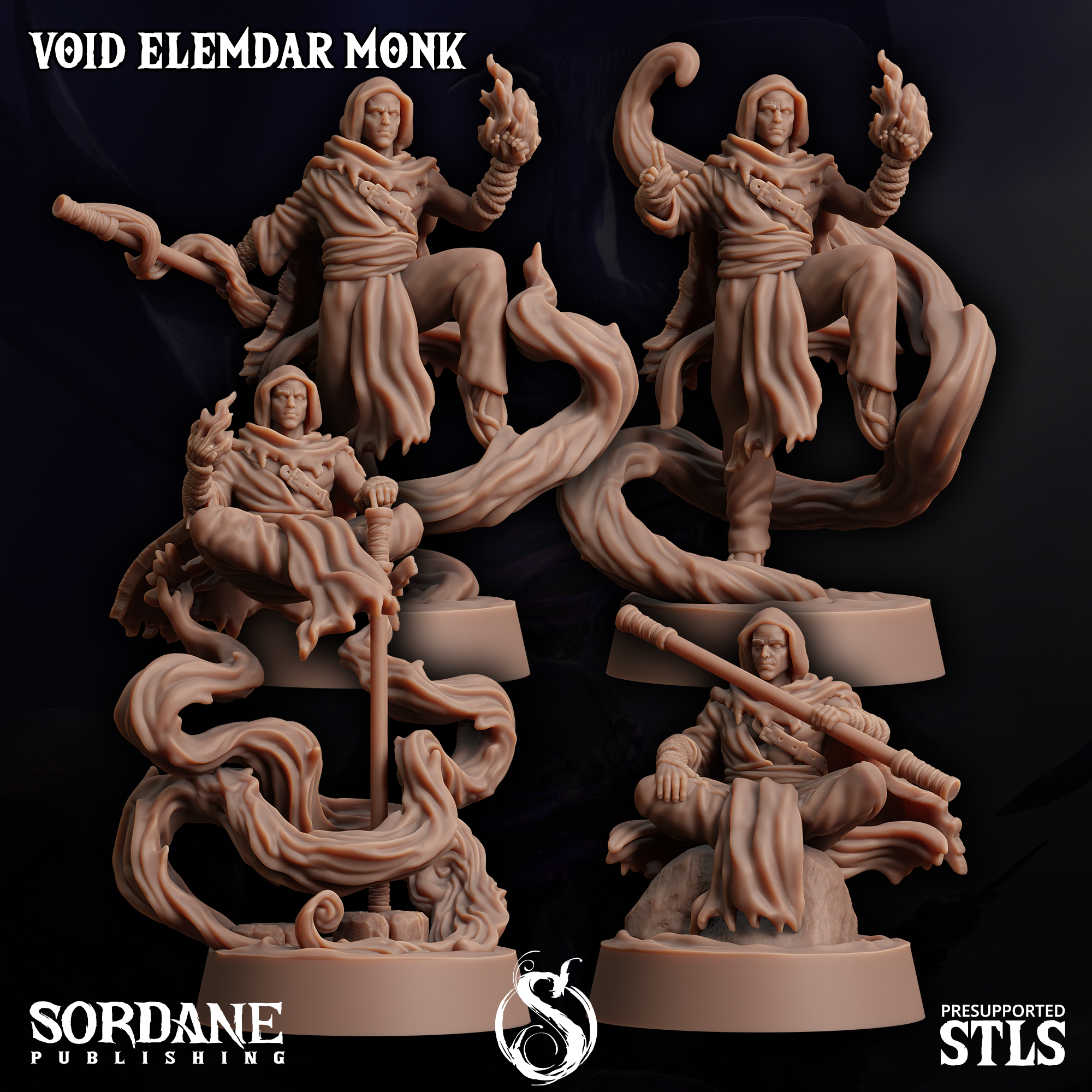 Void Elemdar Monk