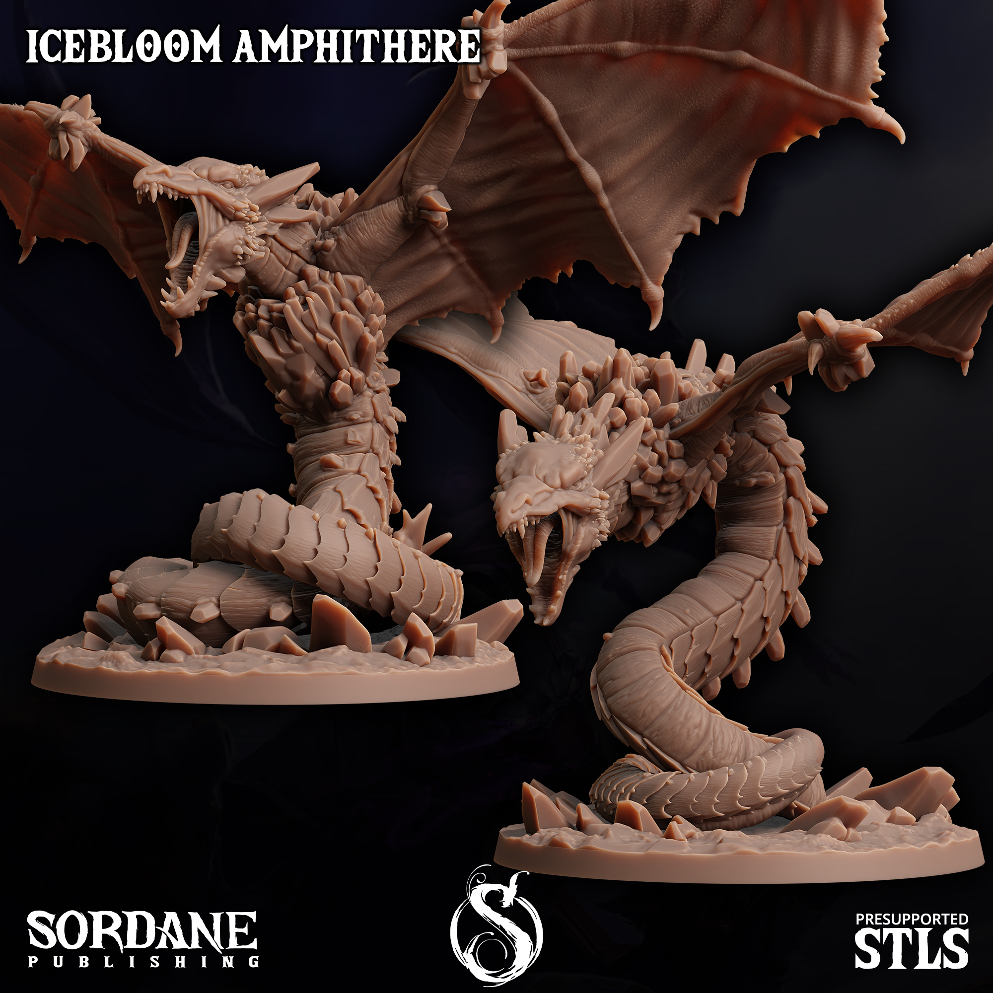 Icebloom Amphithere