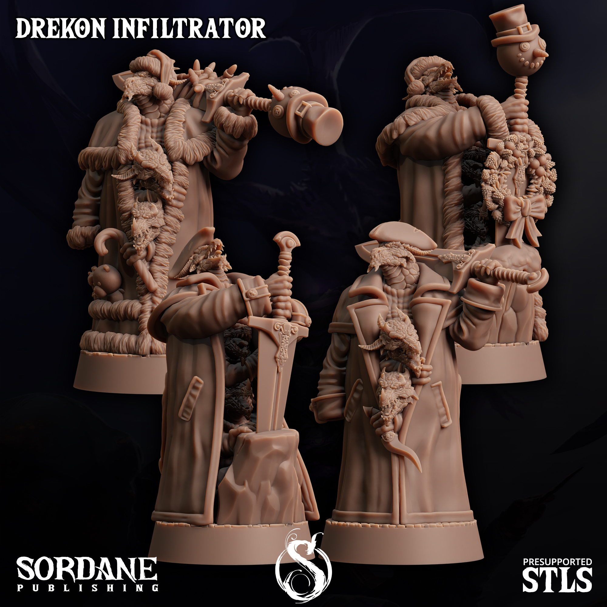 Drekon Infiltrator - 2024