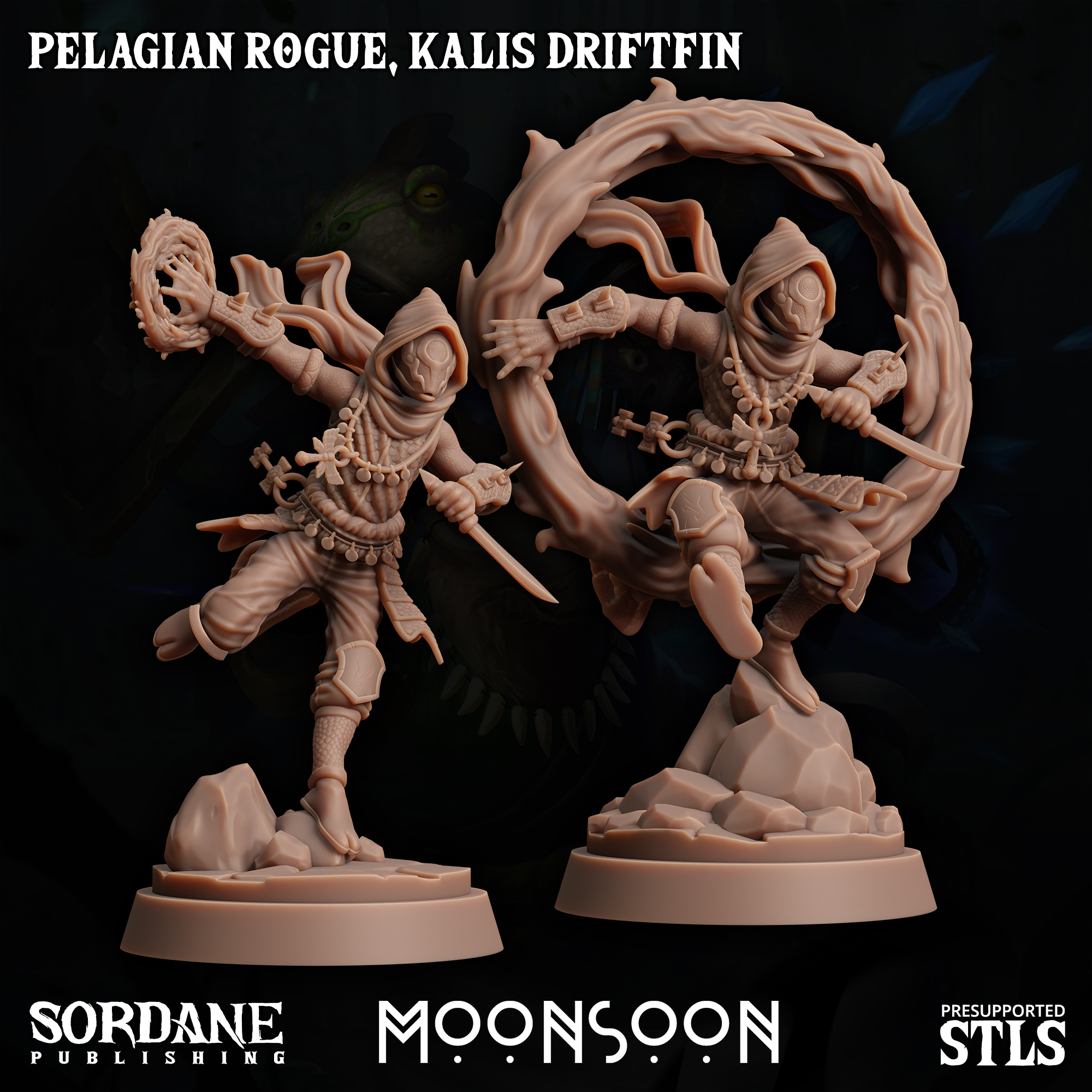 Moonsoon - Pelagian Rogue, Kalis Driftfin