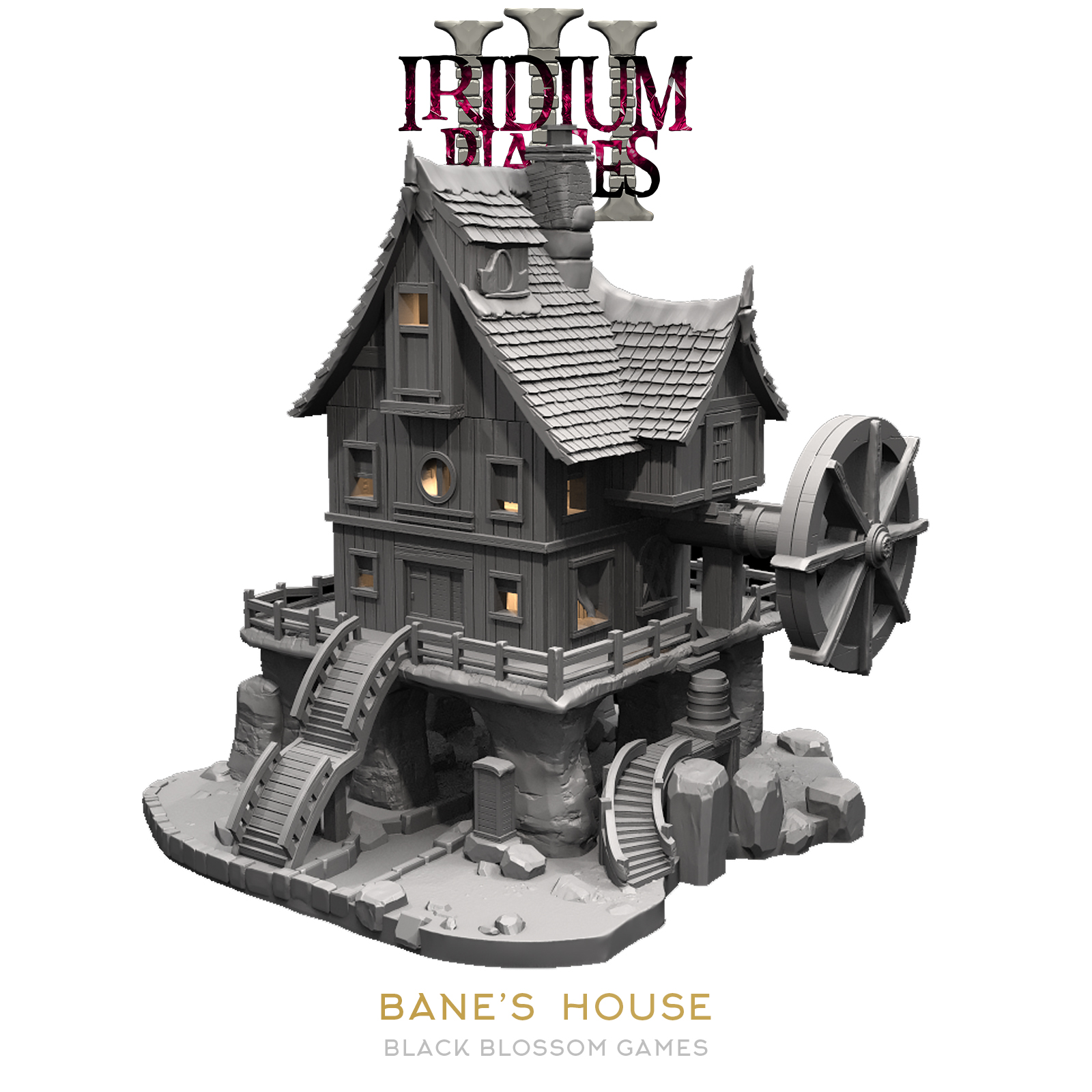 IDP03S05 Bane's House :: Iridium Places 3 :: Black Blossom Games