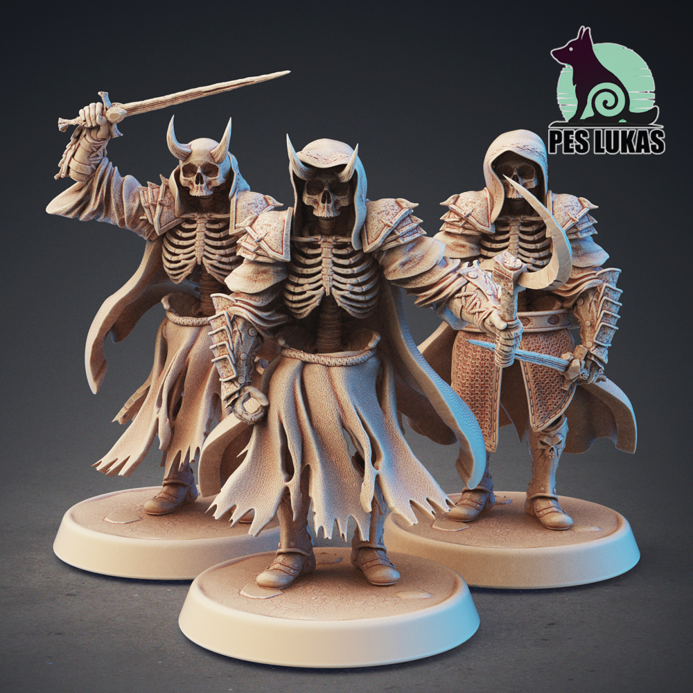 Skeleton Cultists