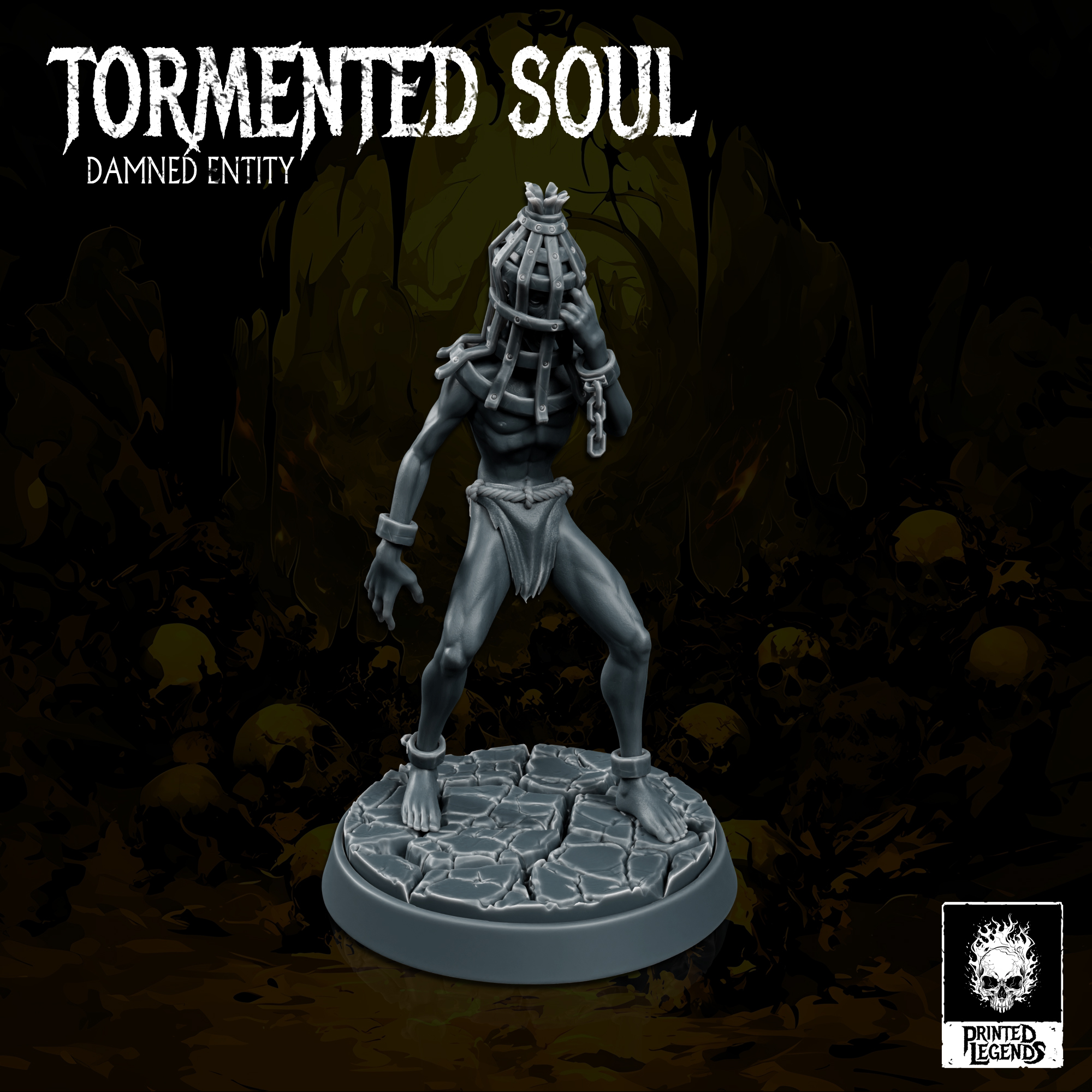Tormented Soul 02 (25mm Base)