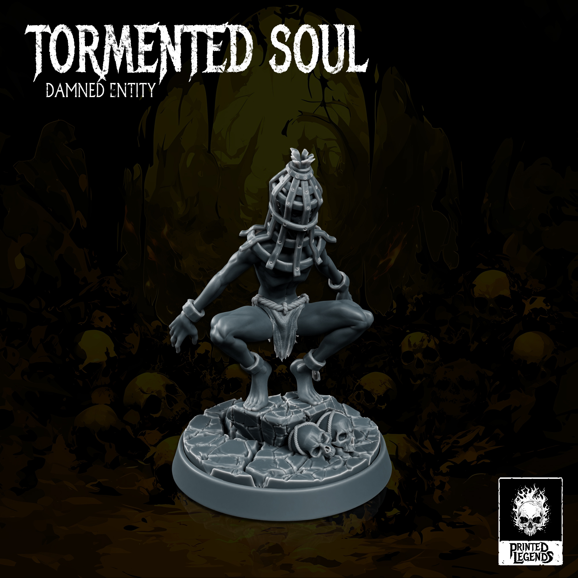 Tormented Soul 03 (25mm Base)
