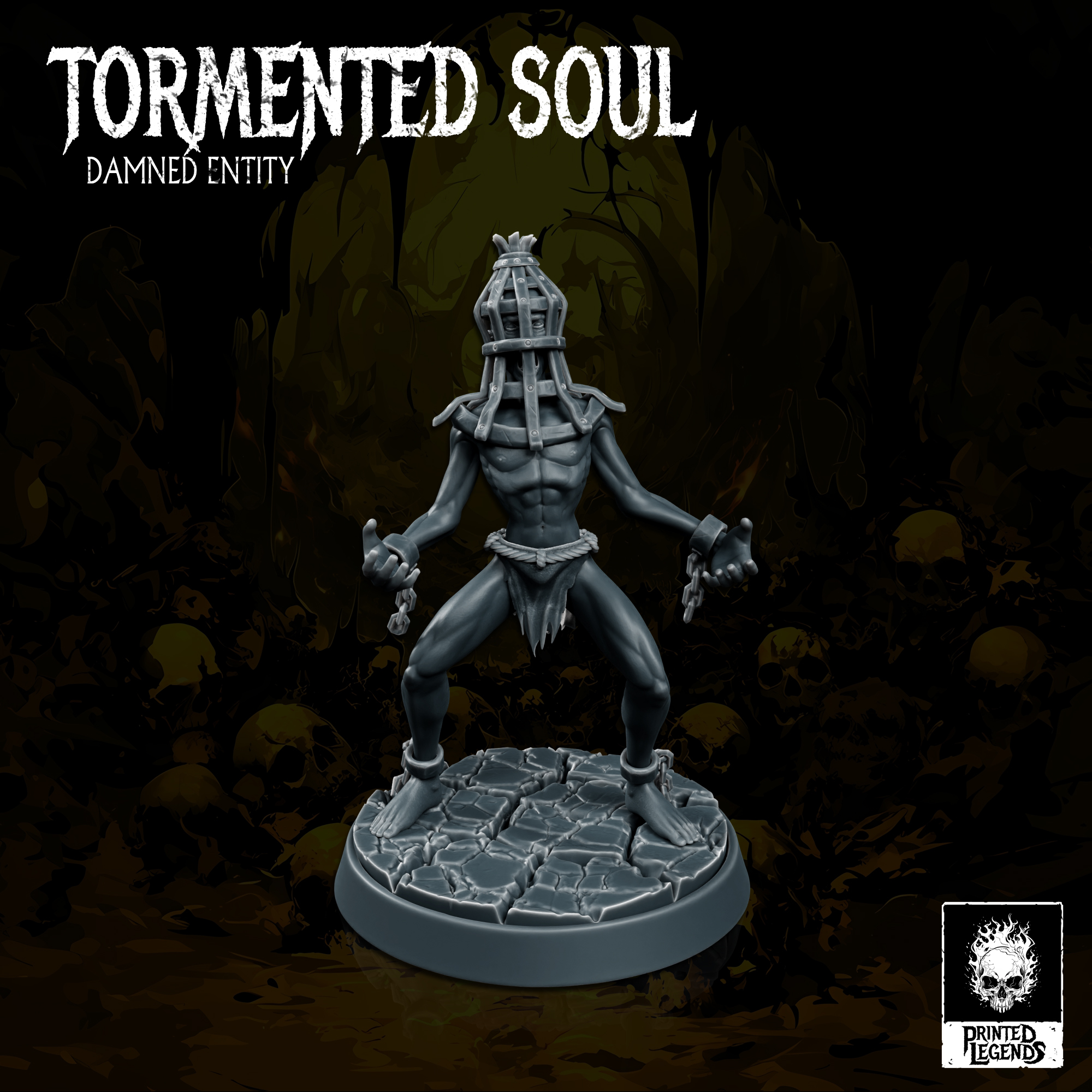 Tormented Soul 04 (25mm Base)